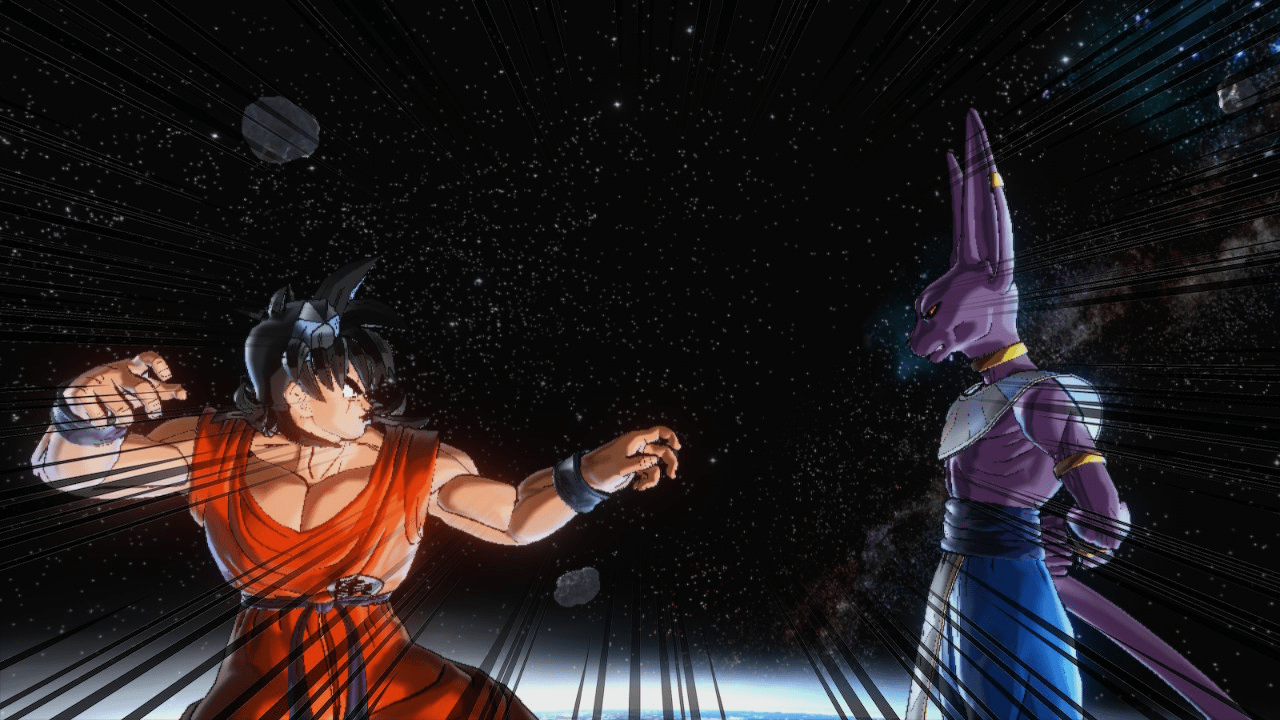 Yamcha vs....Beerus?! r/dbxv