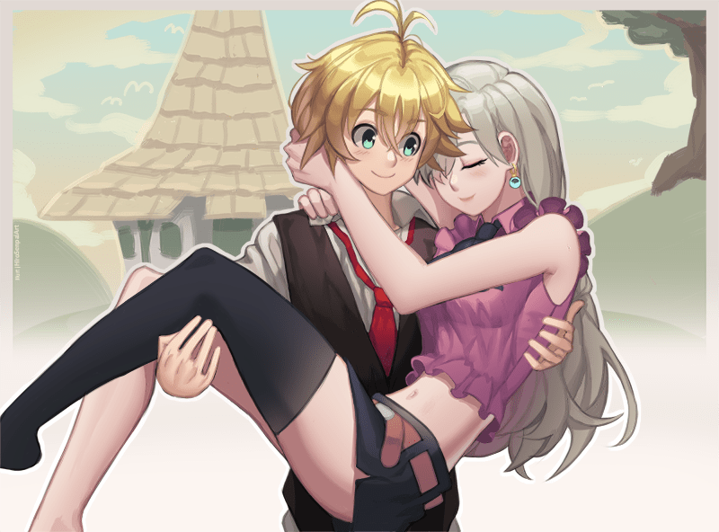 I recently started watching Nanatsu no Taizai so i decided
