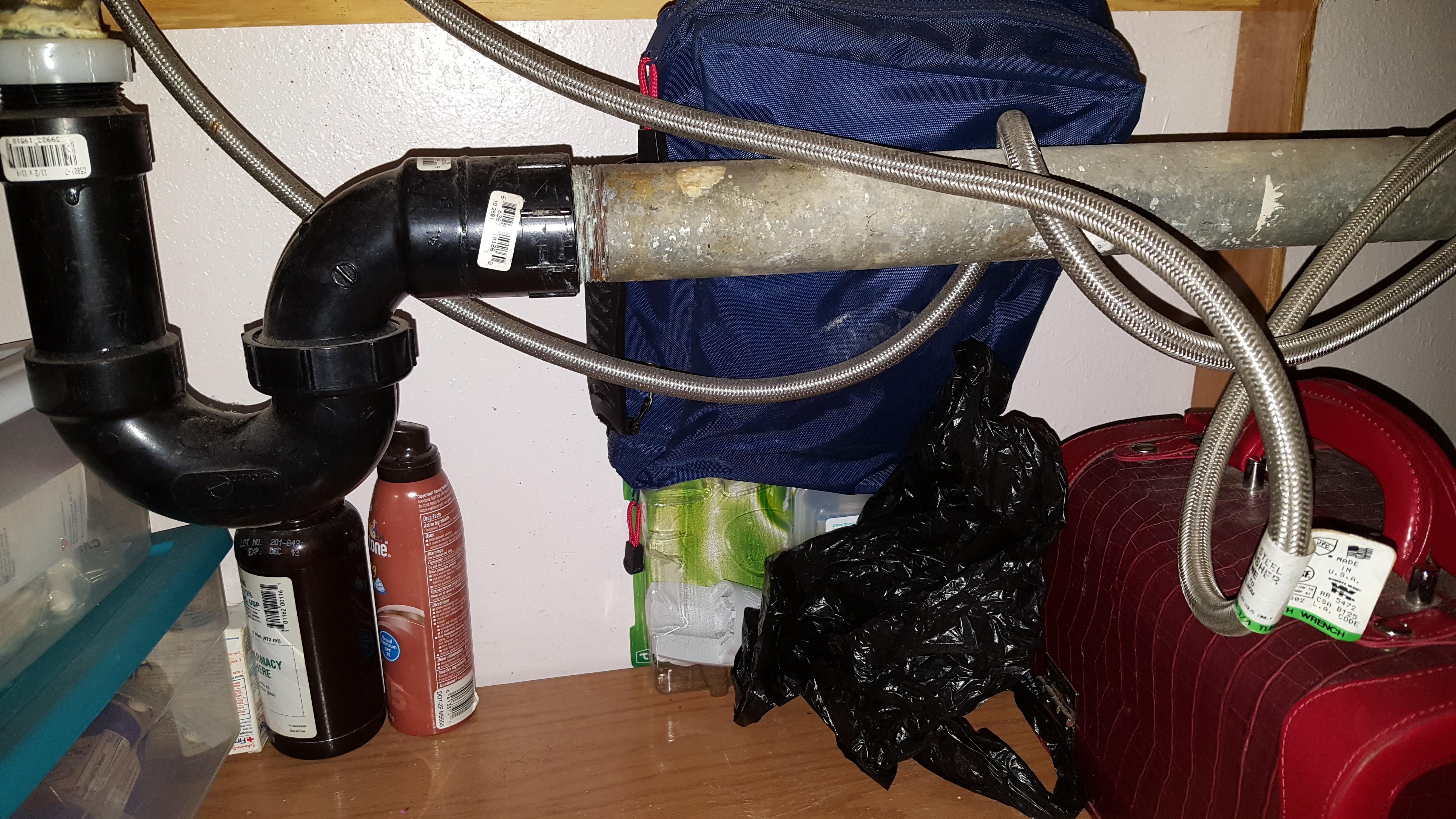 Sink drains very slowly, need help fixing r/Plumbing