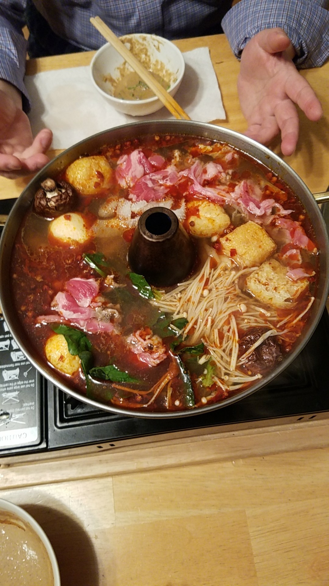 [Homemade] Chinese Hot Pot r/food