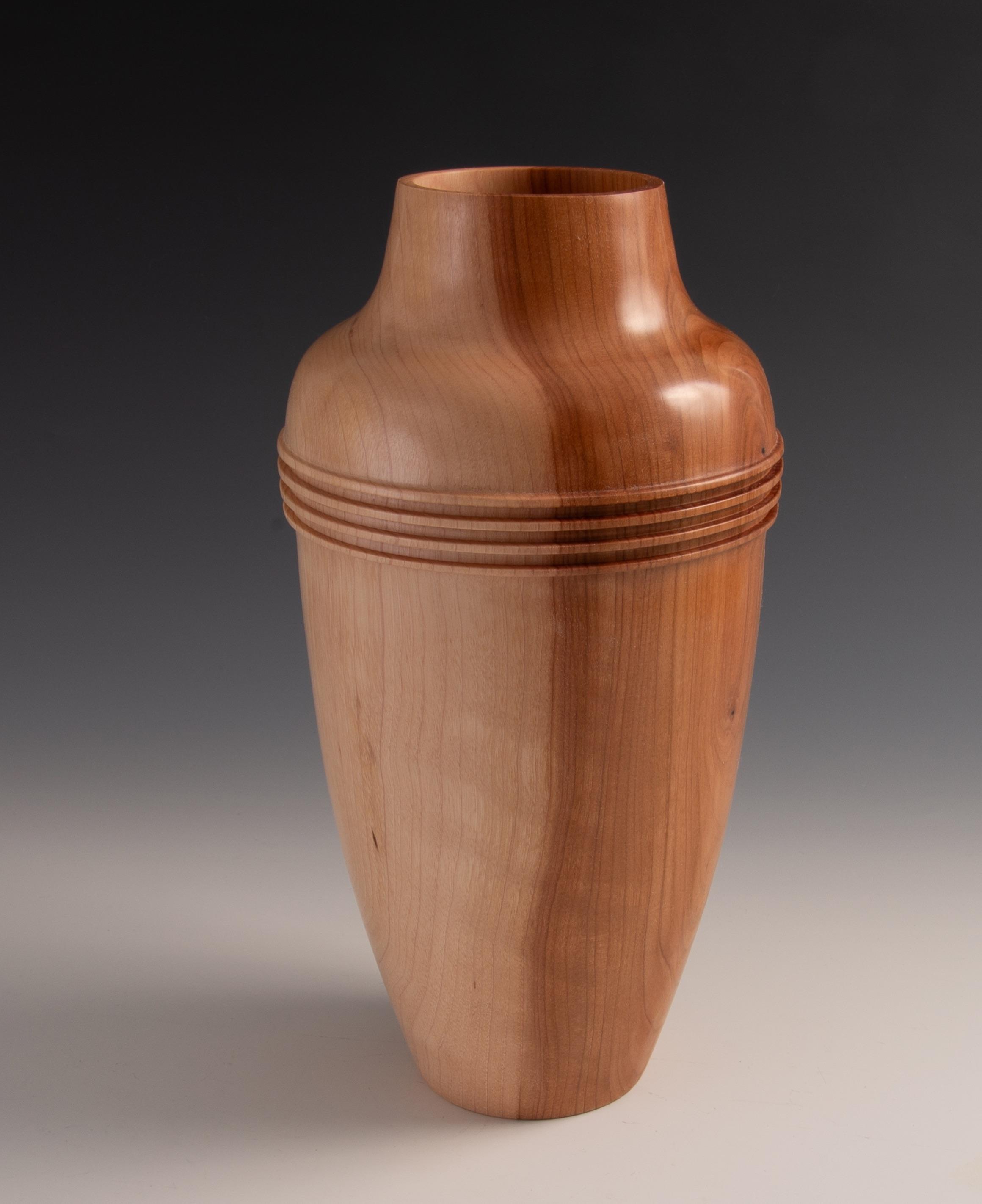 Finished Japanese Hop Hornbeam (AKA Ironwood) 5.5” x 12”, carnauba