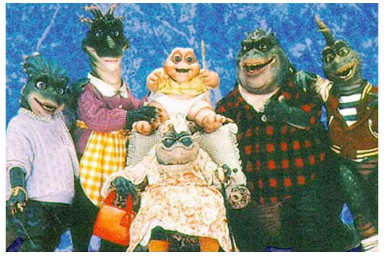 The Dinosaur Show.....”not the Momma” r/nostalgia