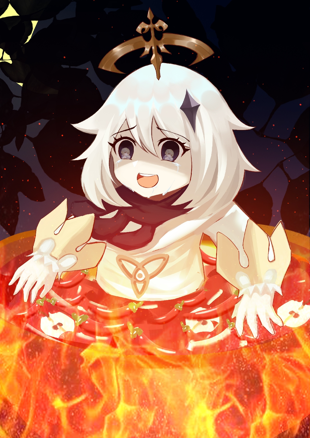 hot pot with paimon,delicious r/Genshin_Impact