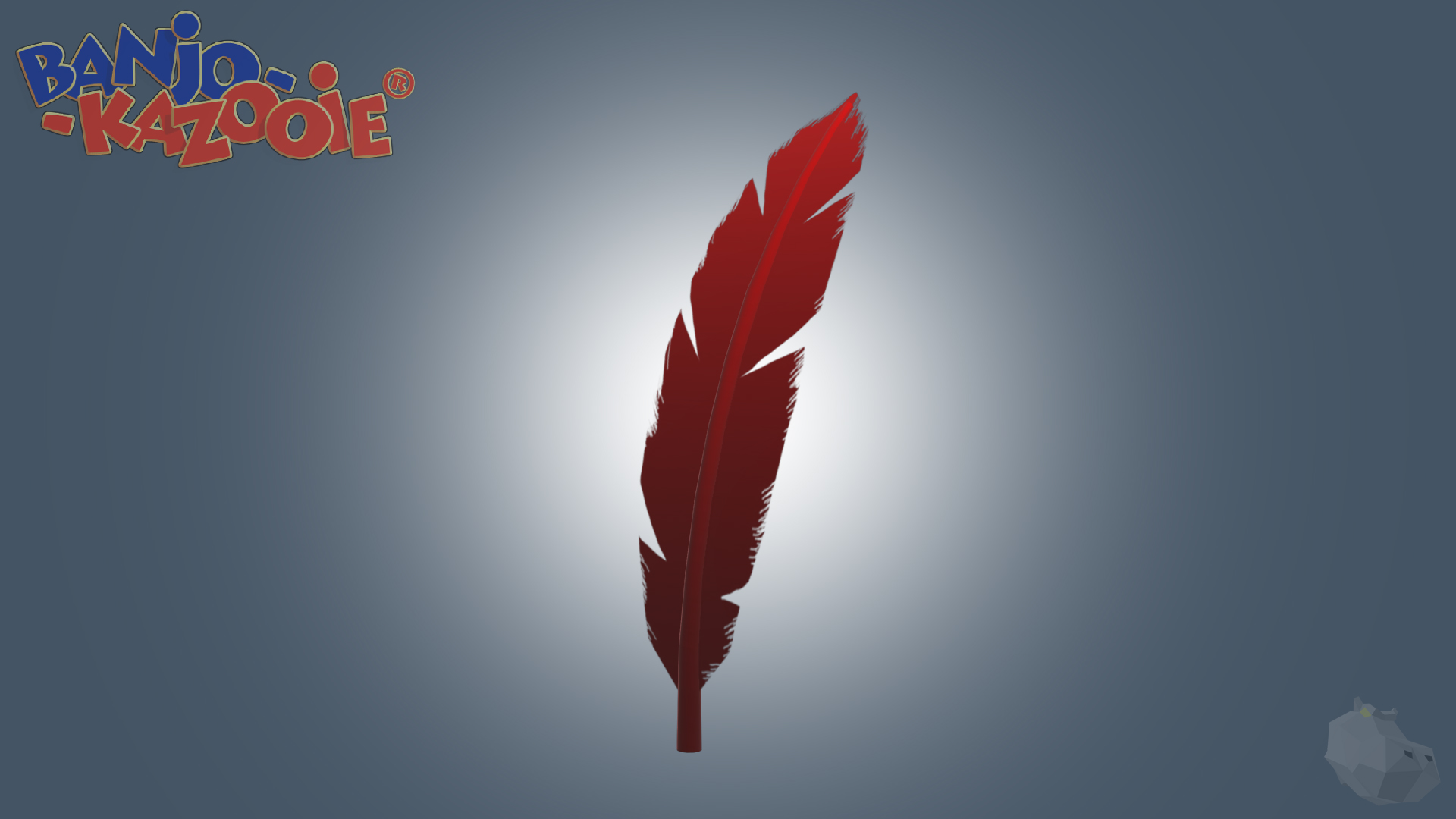 Red Feather 3ds Max r/BanjoKazooie