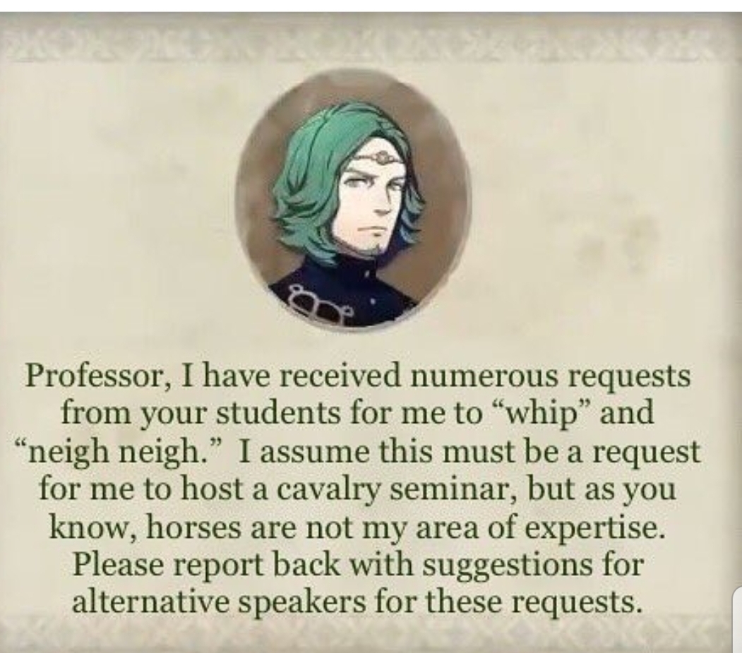 Seteth memes are great fireemblem