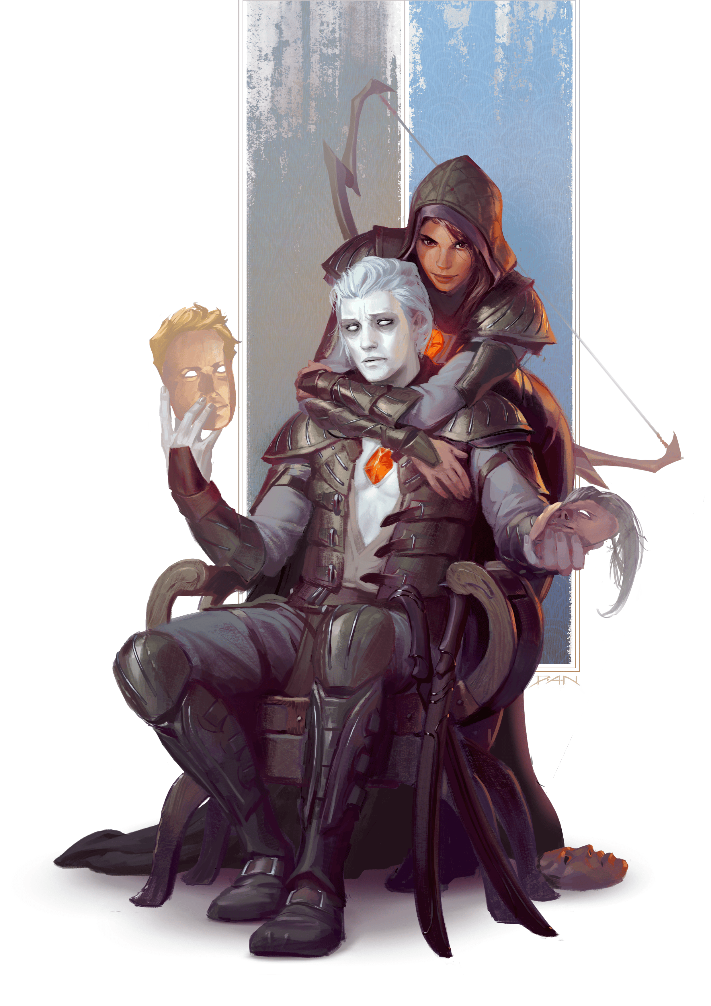 [OC] Commission for my Character(s) The Changeling Gloom Stalker