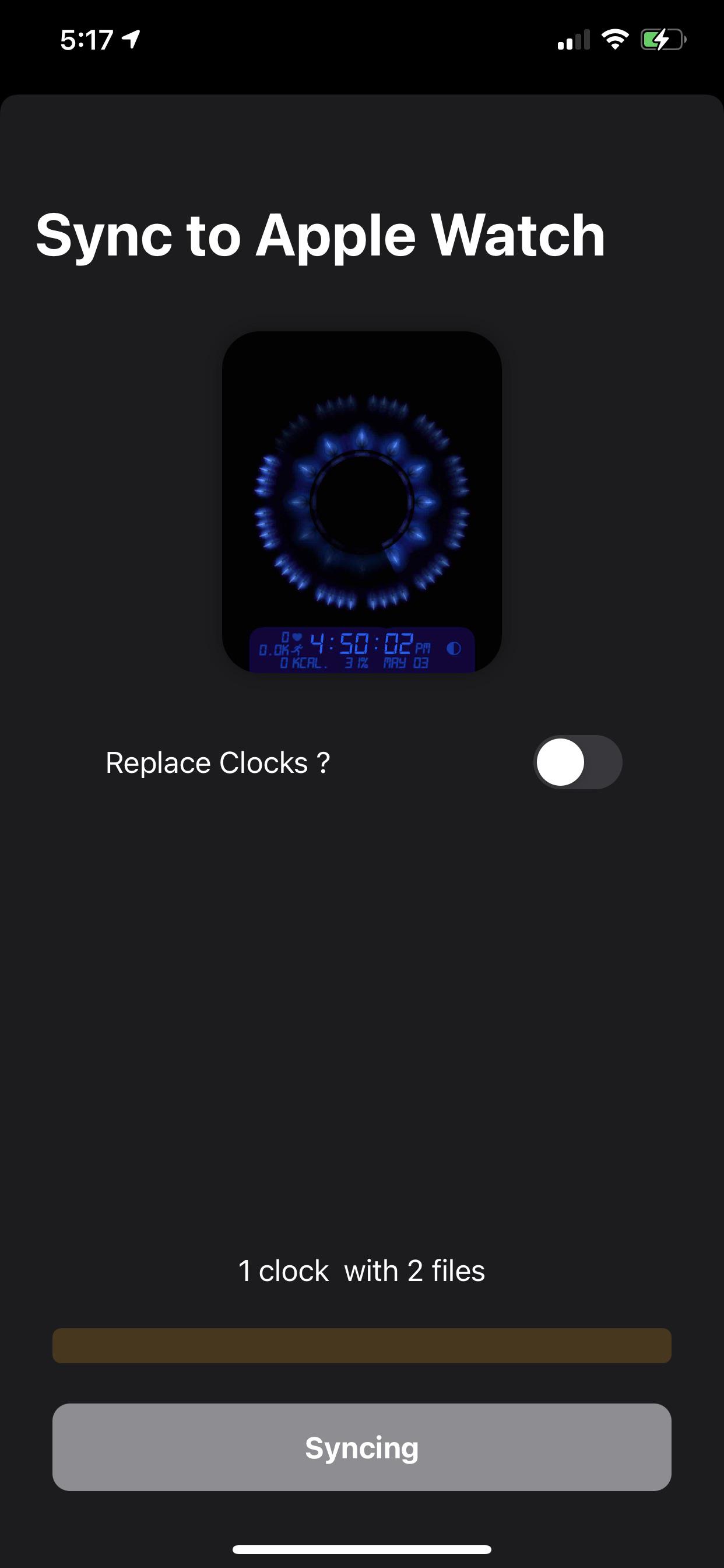faces won’t sync. reset my phone & watch twice, resynced beta 3 times. r/Clockology