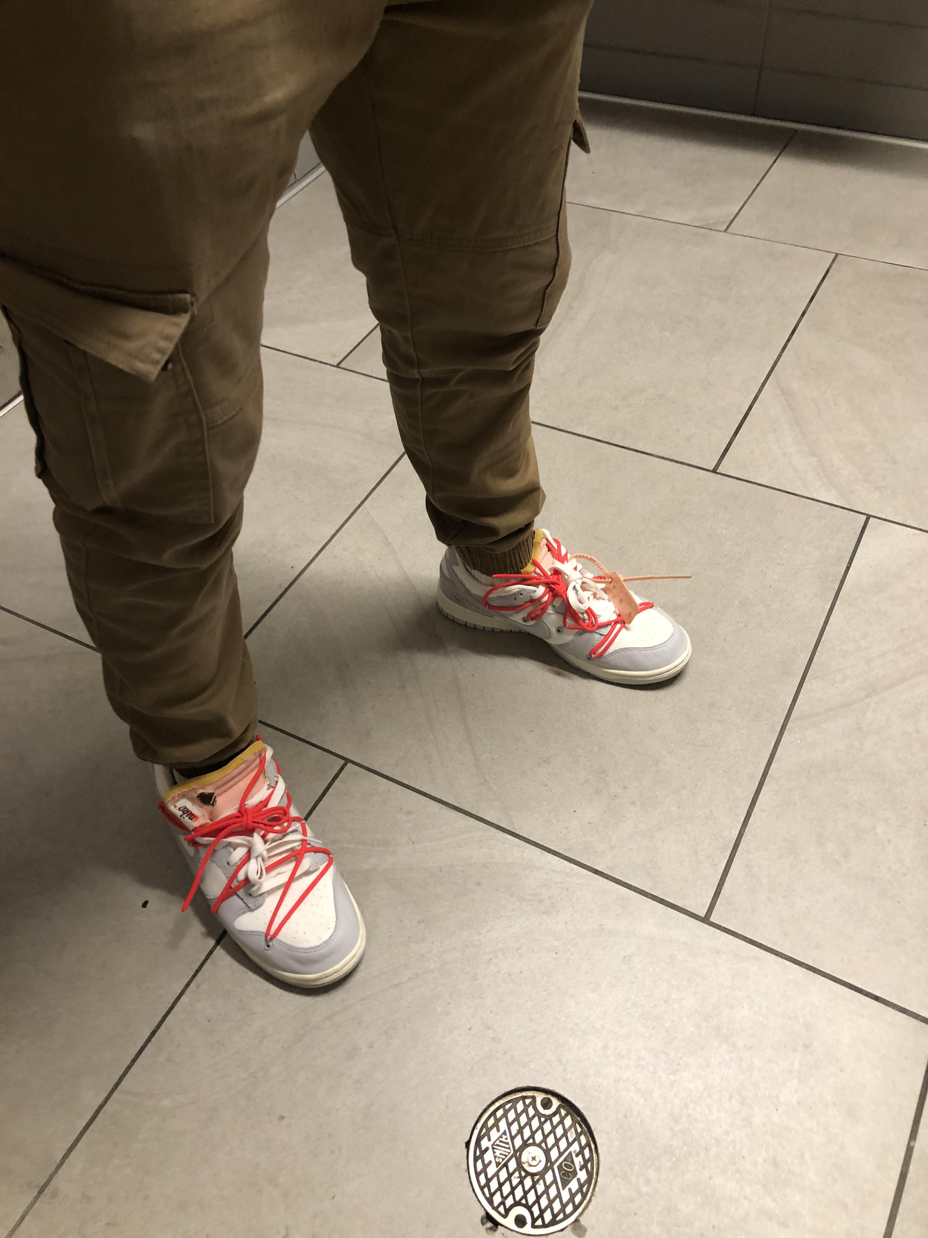 these really match my target red shirt attire Sneakers