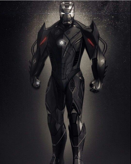 How about this as Iron Man's Vibranium suit. r/Marvel