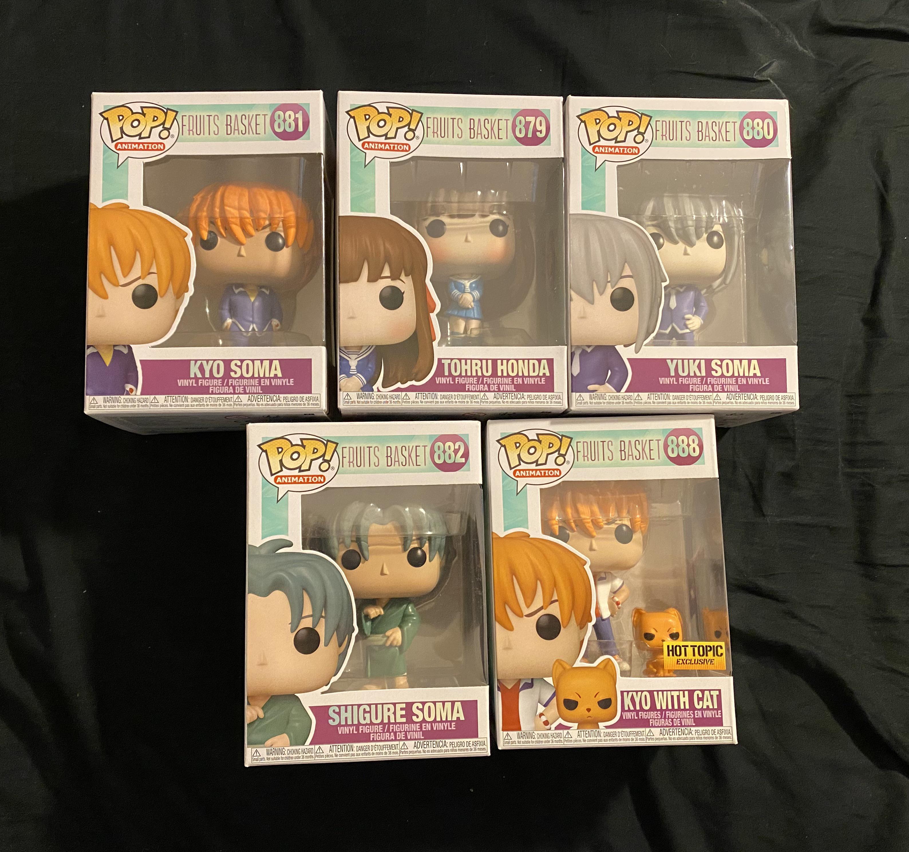 Funko pops all the ones I’ve wanted have finally all come in the mail