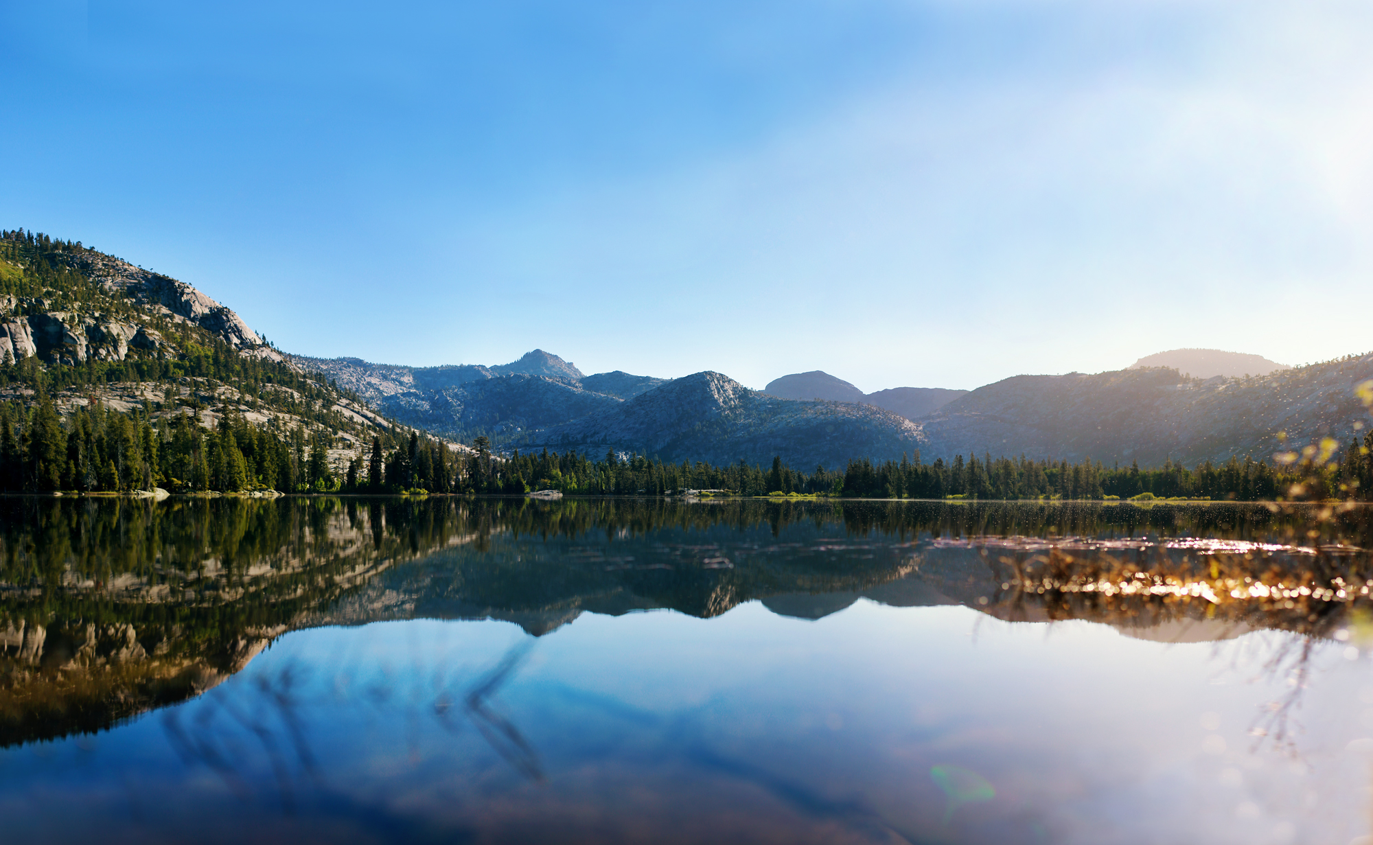 Lake Vernon in the Morning (TilTill Valley in Yosemite National Park