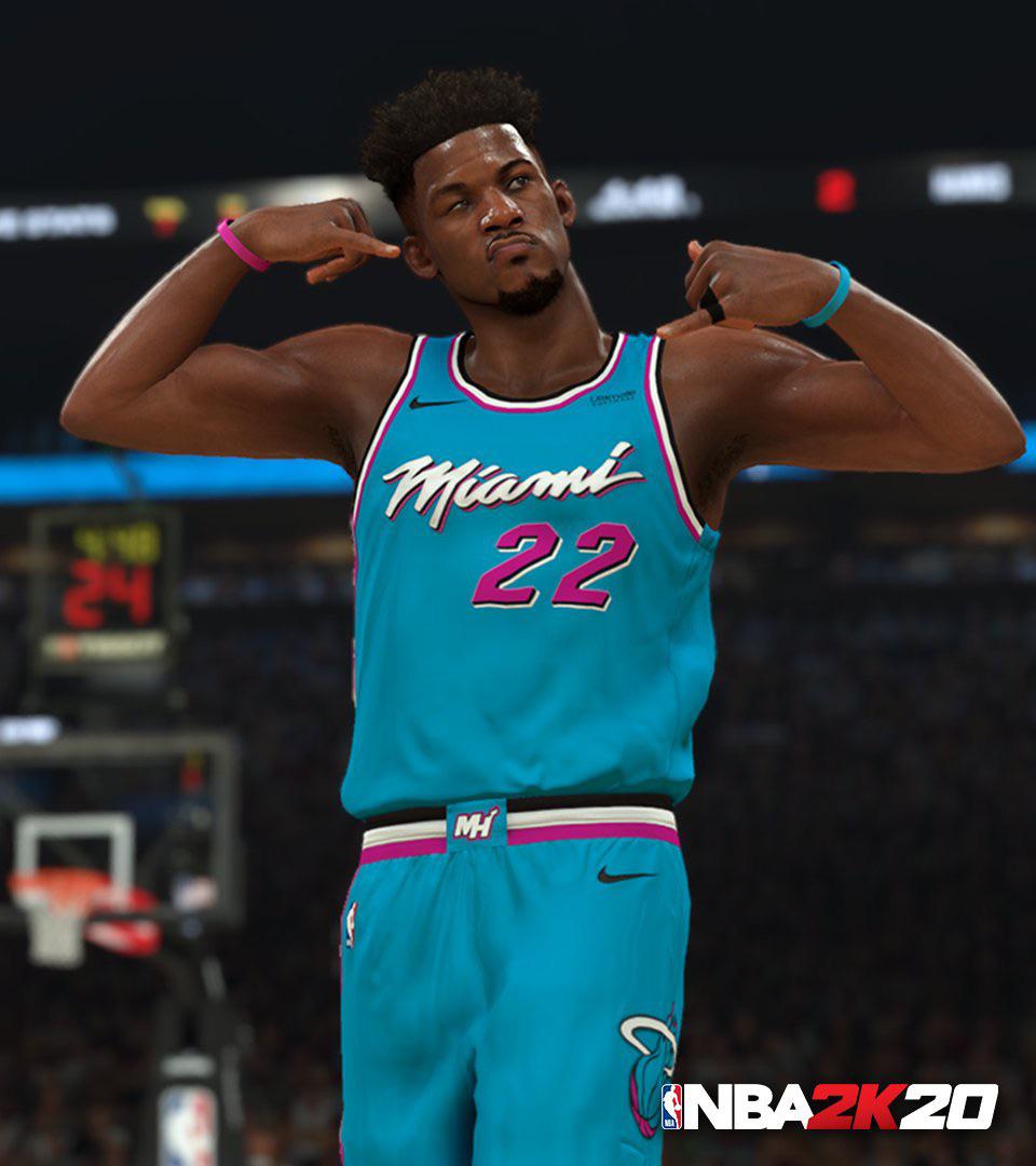 Interview with Jimmy Buckets in 2k21 about how the NBA’s perception