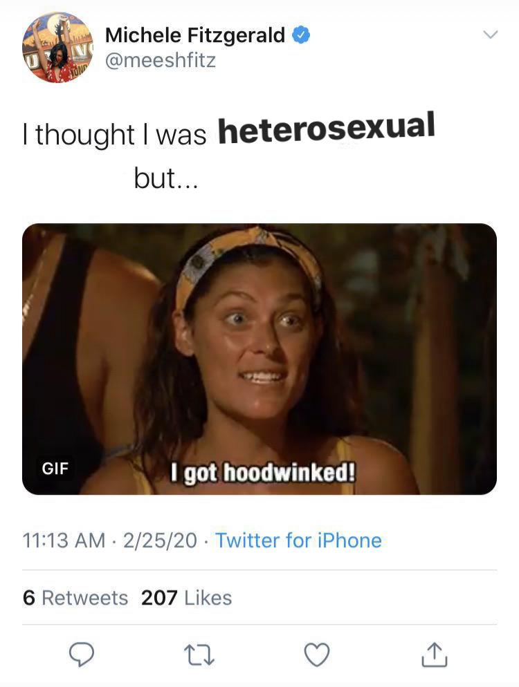 When you find yourself on a reality tv show on the way to winning 2.0