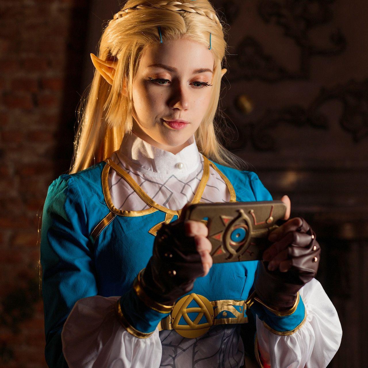 [BoTW] Zelda cosplay by Anastasia Komori r/zelda
