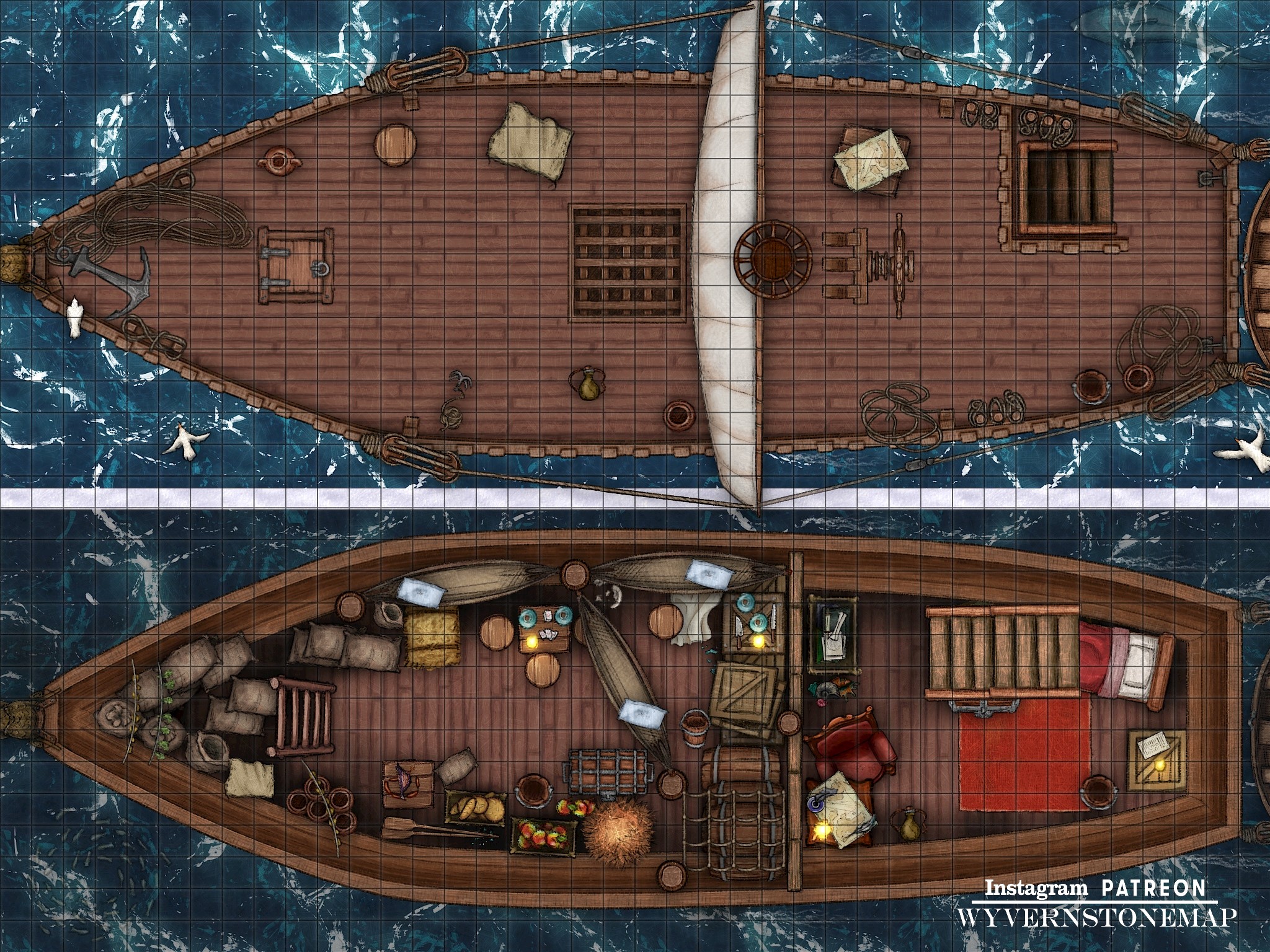 A ship r/battlemaps