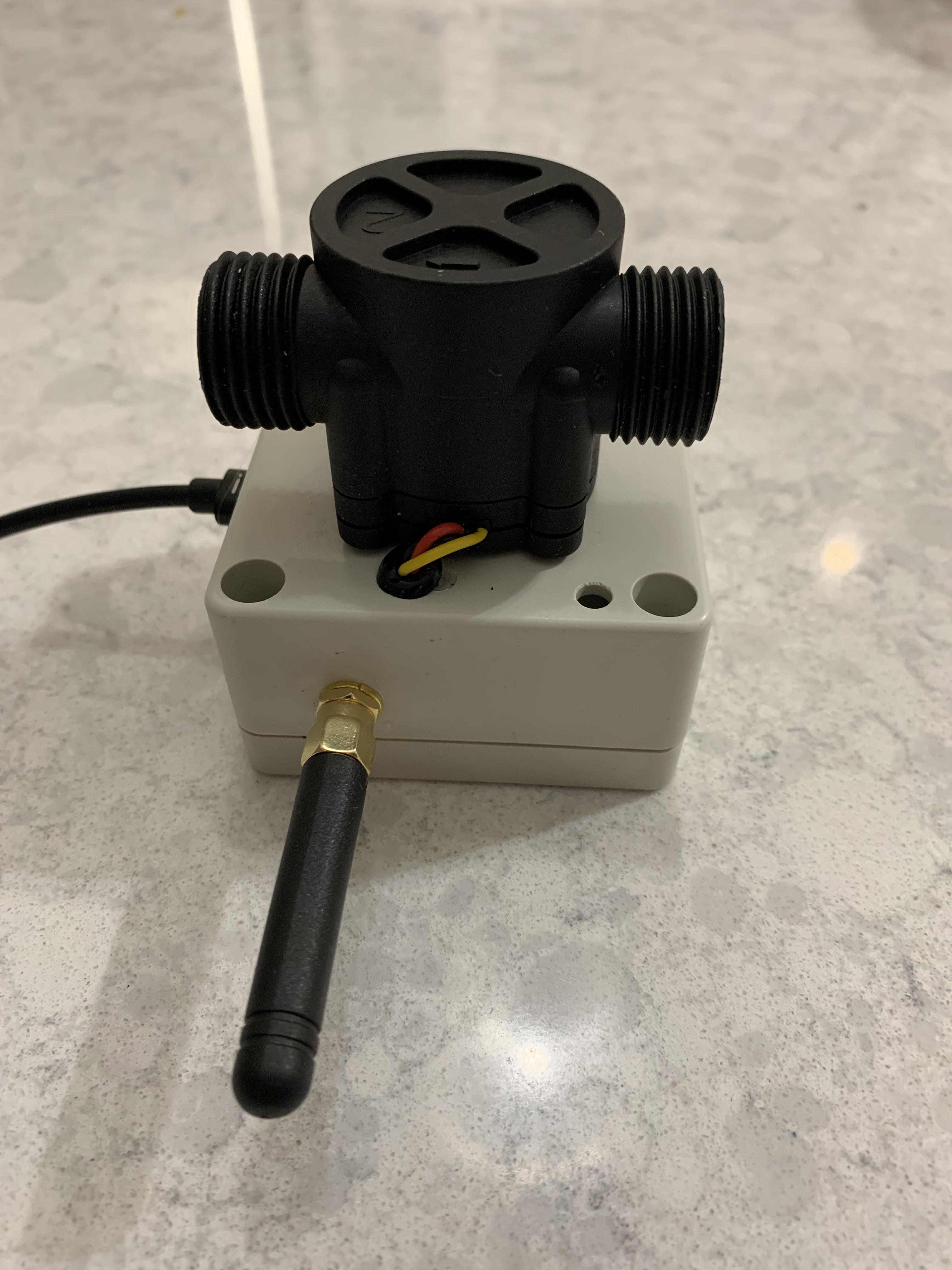 My first completed ESPHome project Aquarium Filter Flow Meter r/Esphome