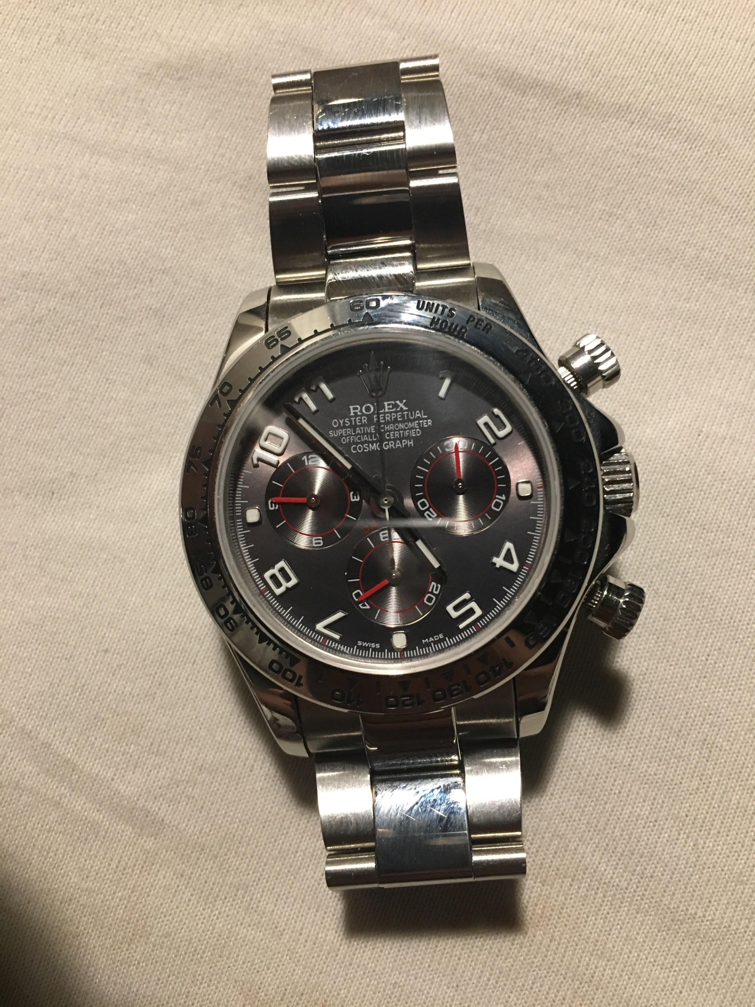 [LEGIT CHECK] Is this Rolex Daytona legit ? The chronograph is
