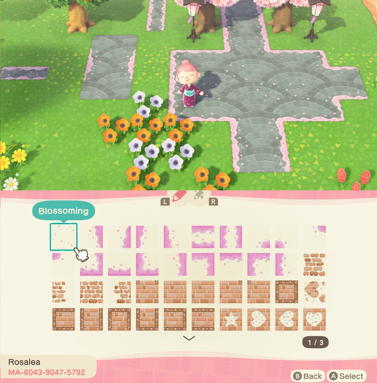 Terra Cotta Acnh Path Border Designs canvasgloop