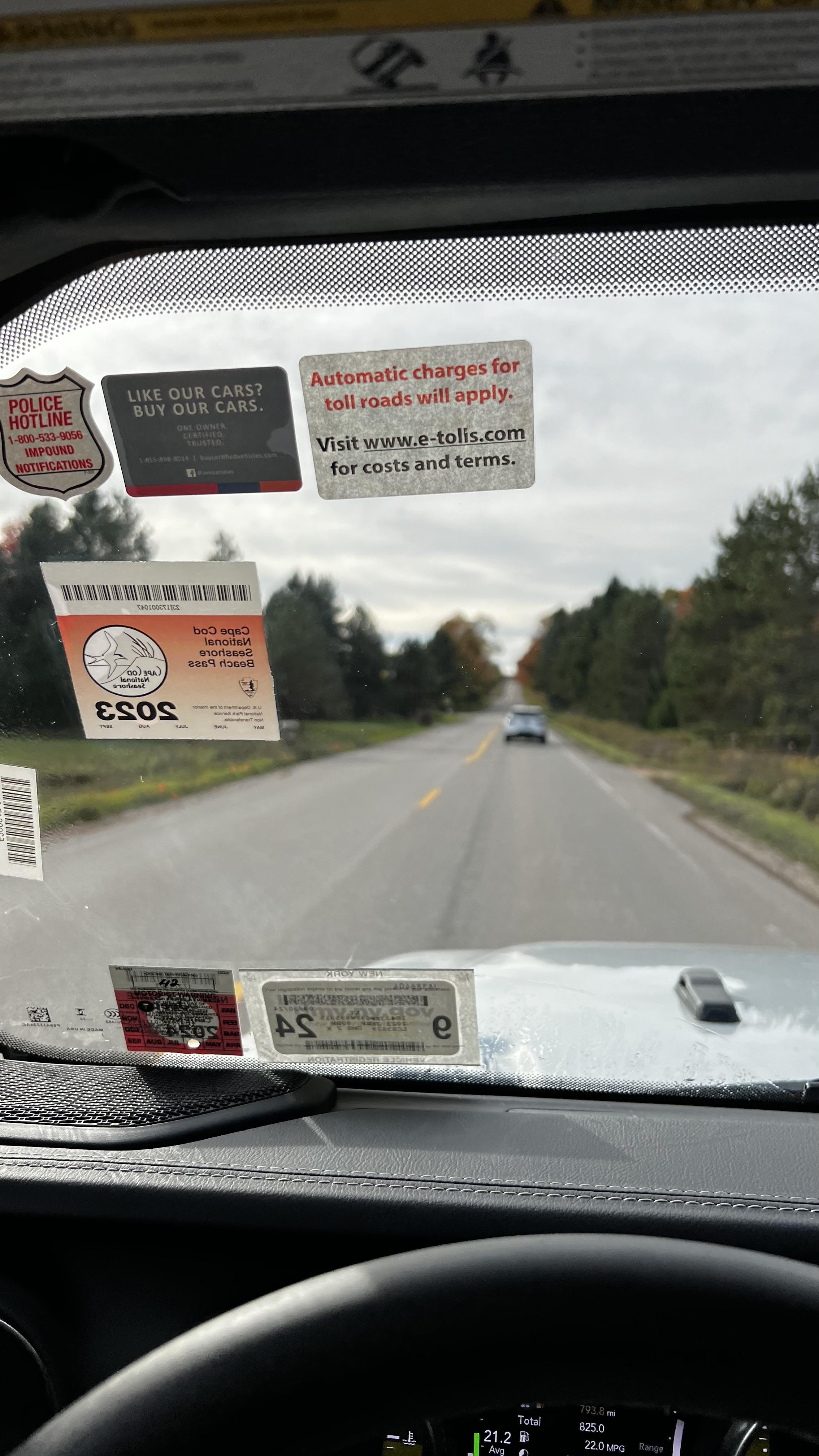 Picked up my rental car to see this. r/mildlyinfuriating