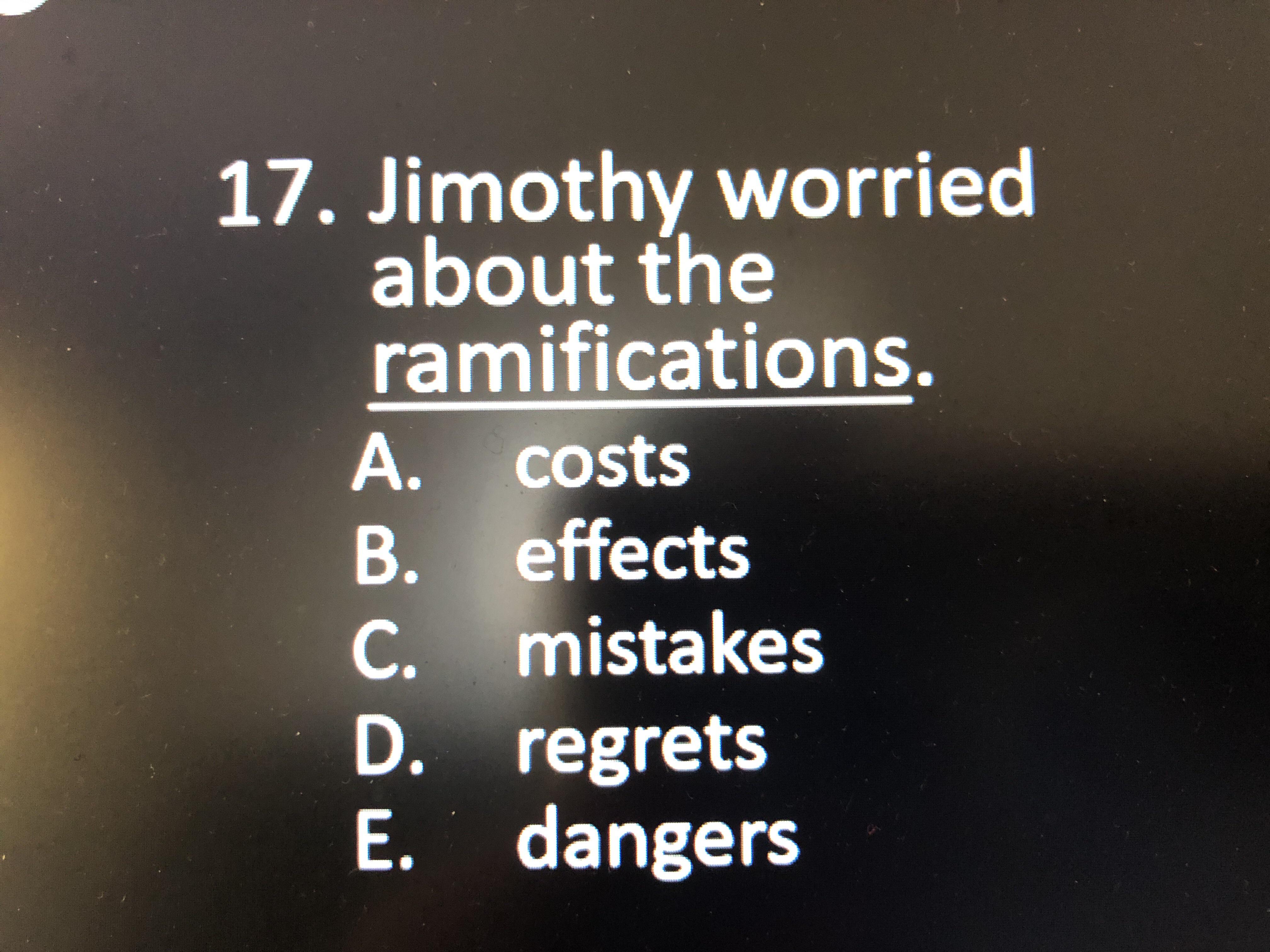 Thank you GregMat for making me laugh 3 days before I take the GRE. I