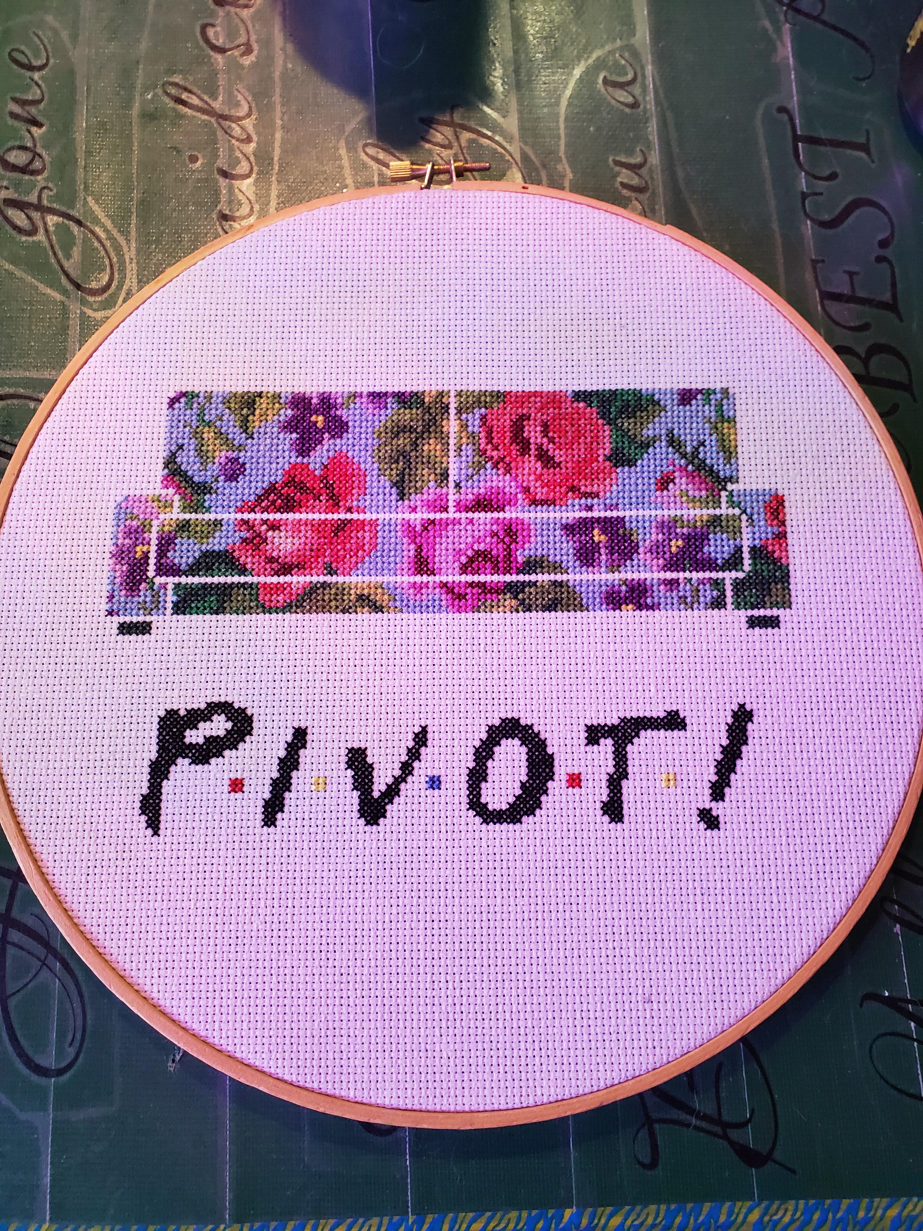 [FO] pattern from "Cross Stitch for you" on Etsy r/CrossStitch