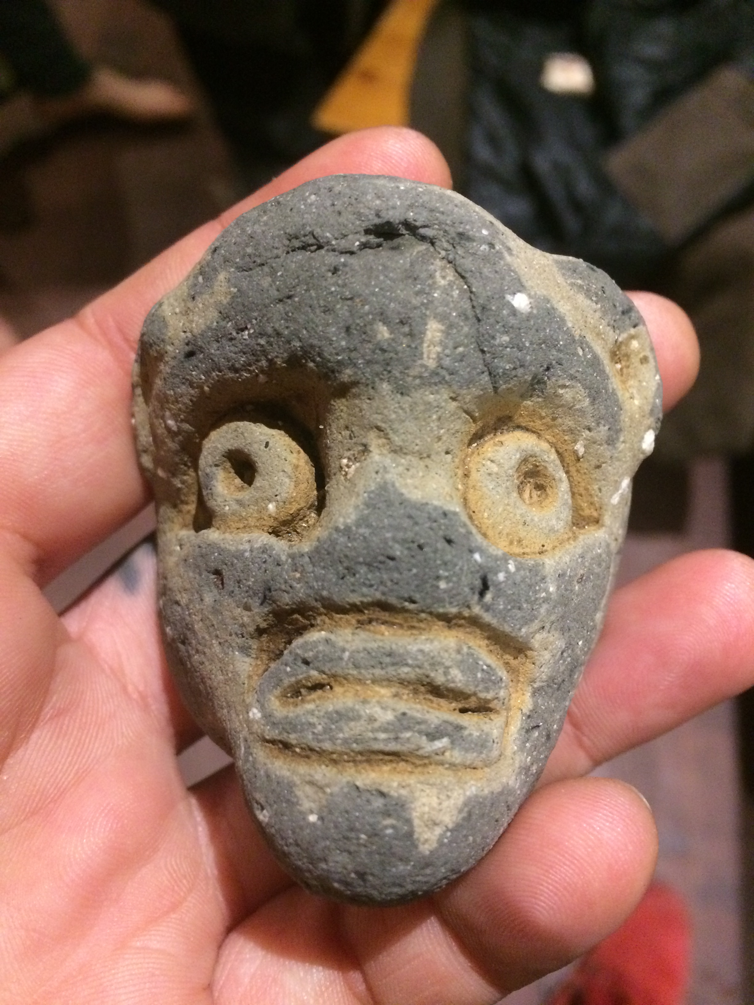I found this washed up on the beach in Mazunte, Mexico. Is it a tourist