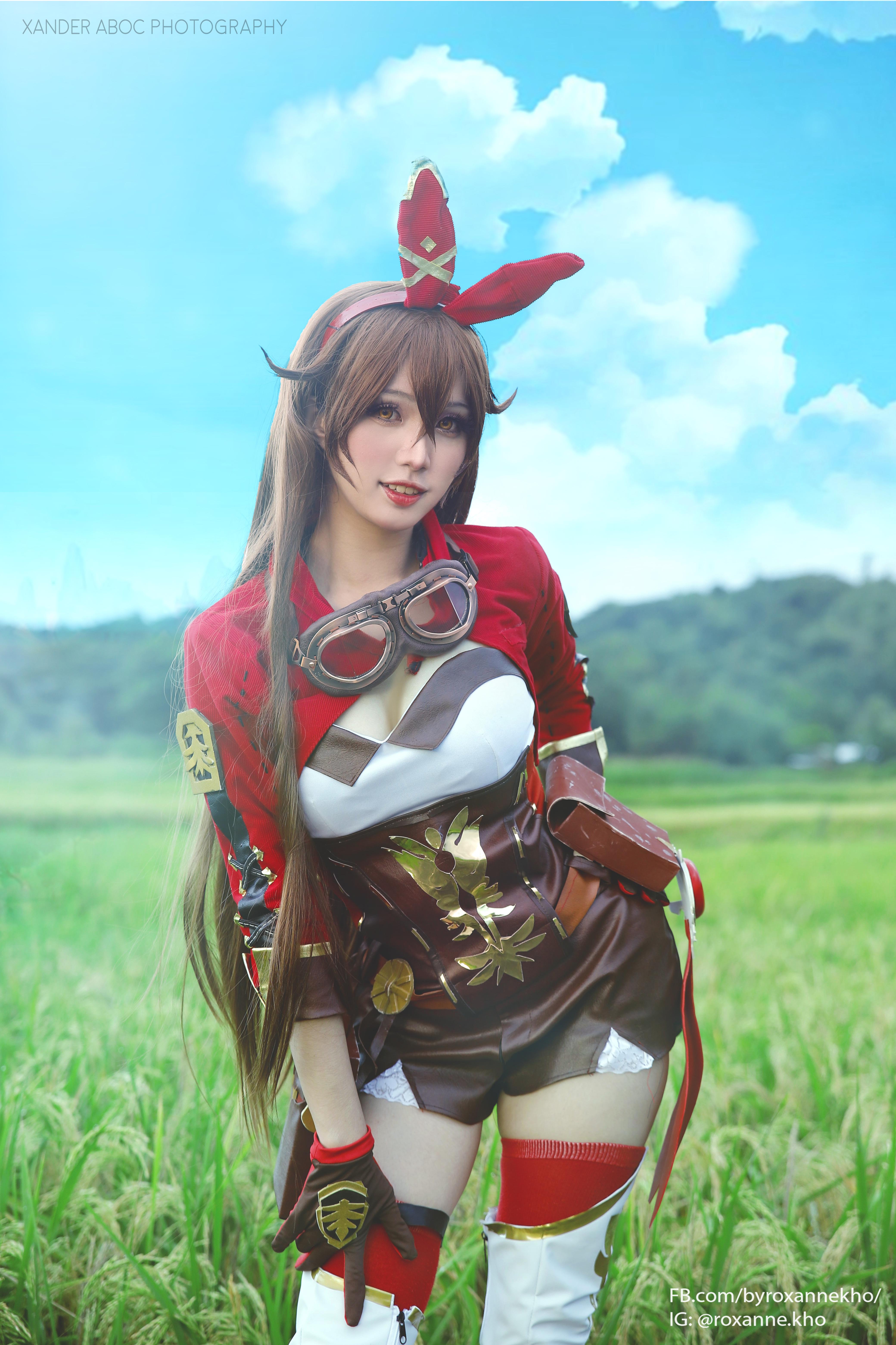Amber Cosplay by Roxanne Kho r/Genshin_Impact