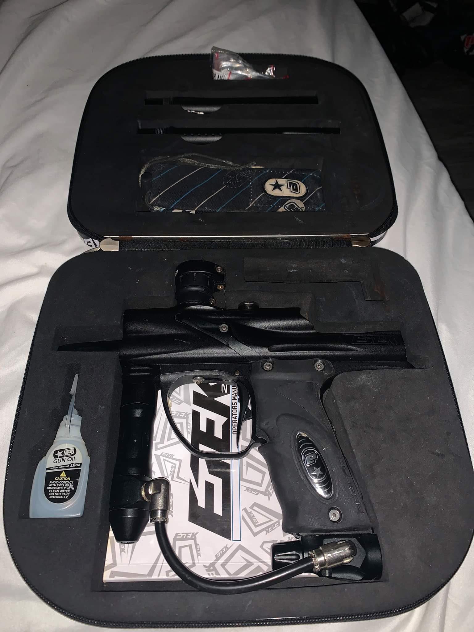 Picked this Etek 2 off Craigslist a few days ago for cheap! r/paintball
