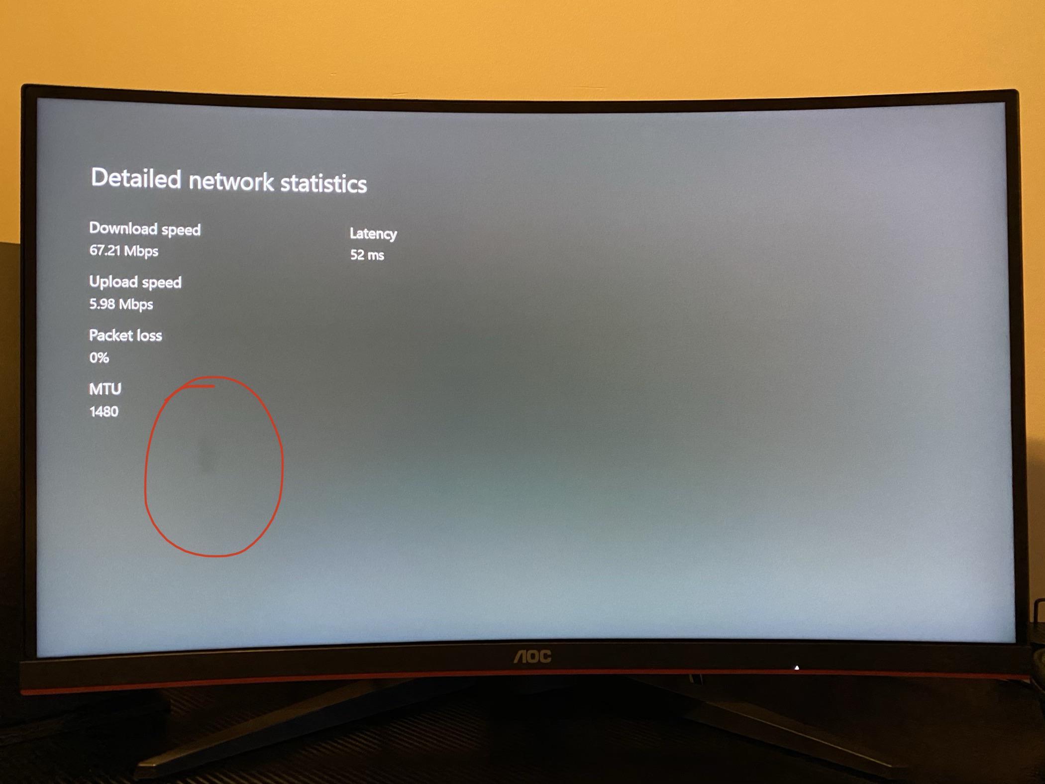 AOC 27” CQ27G1 QHD 144Hz possible burn in upon purchase. Need help r