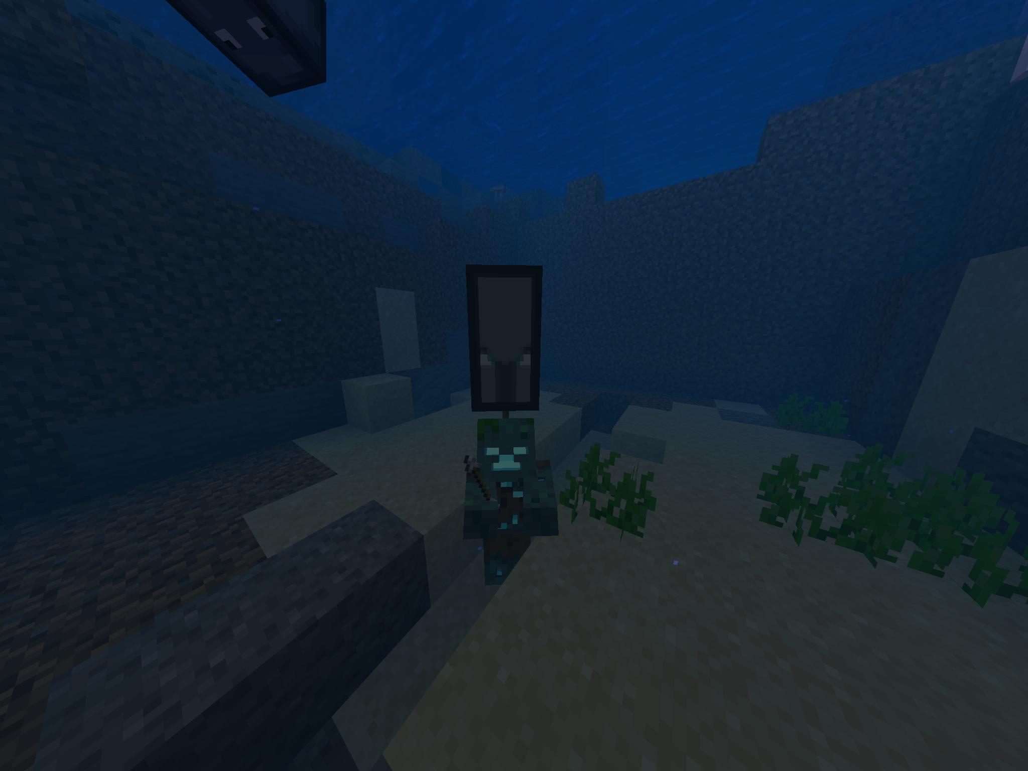 TIL that drowned can wear illager banners r/Minecraft