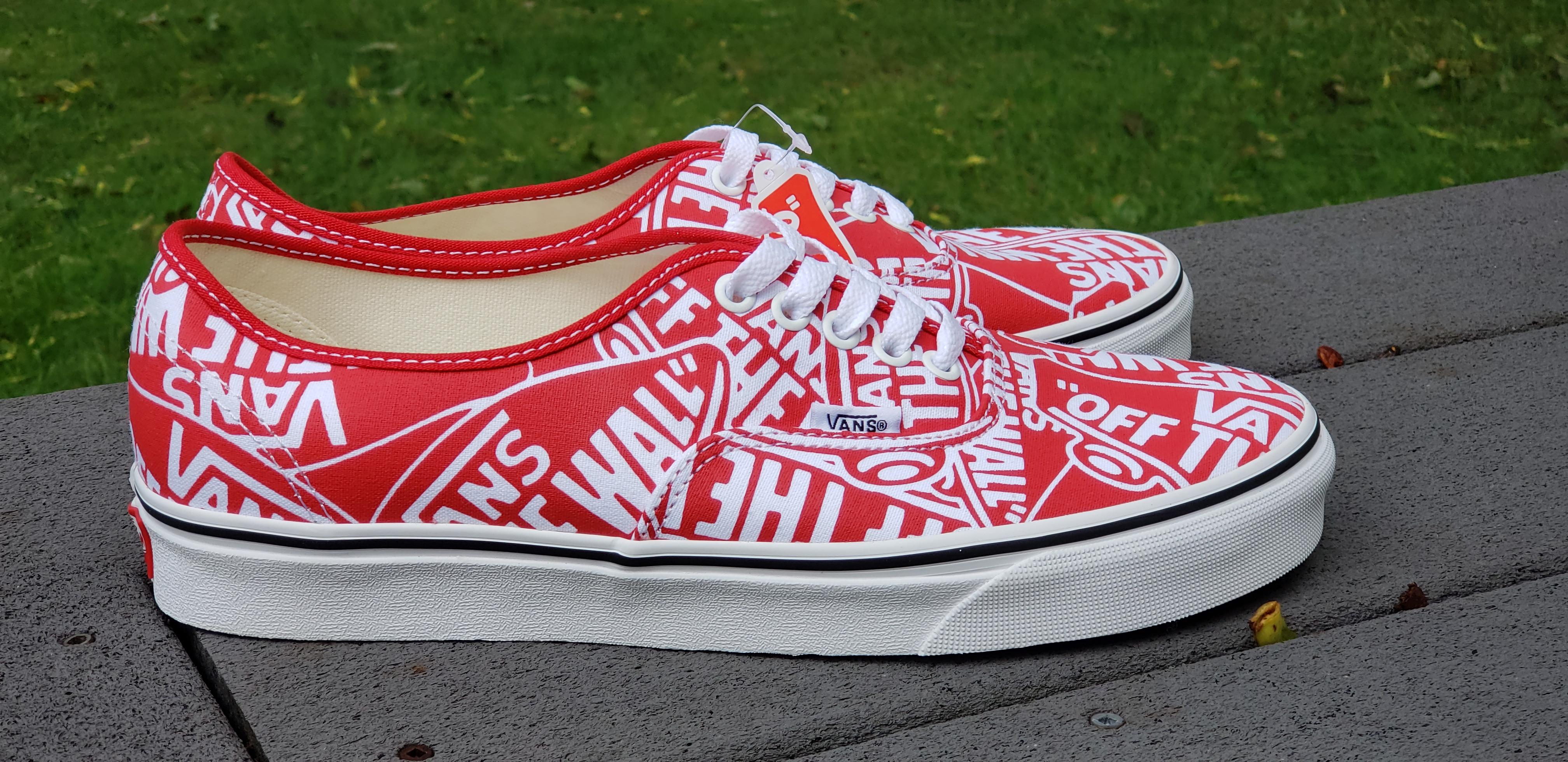 New Pickup. OTW Repeat Authentic r/Vans