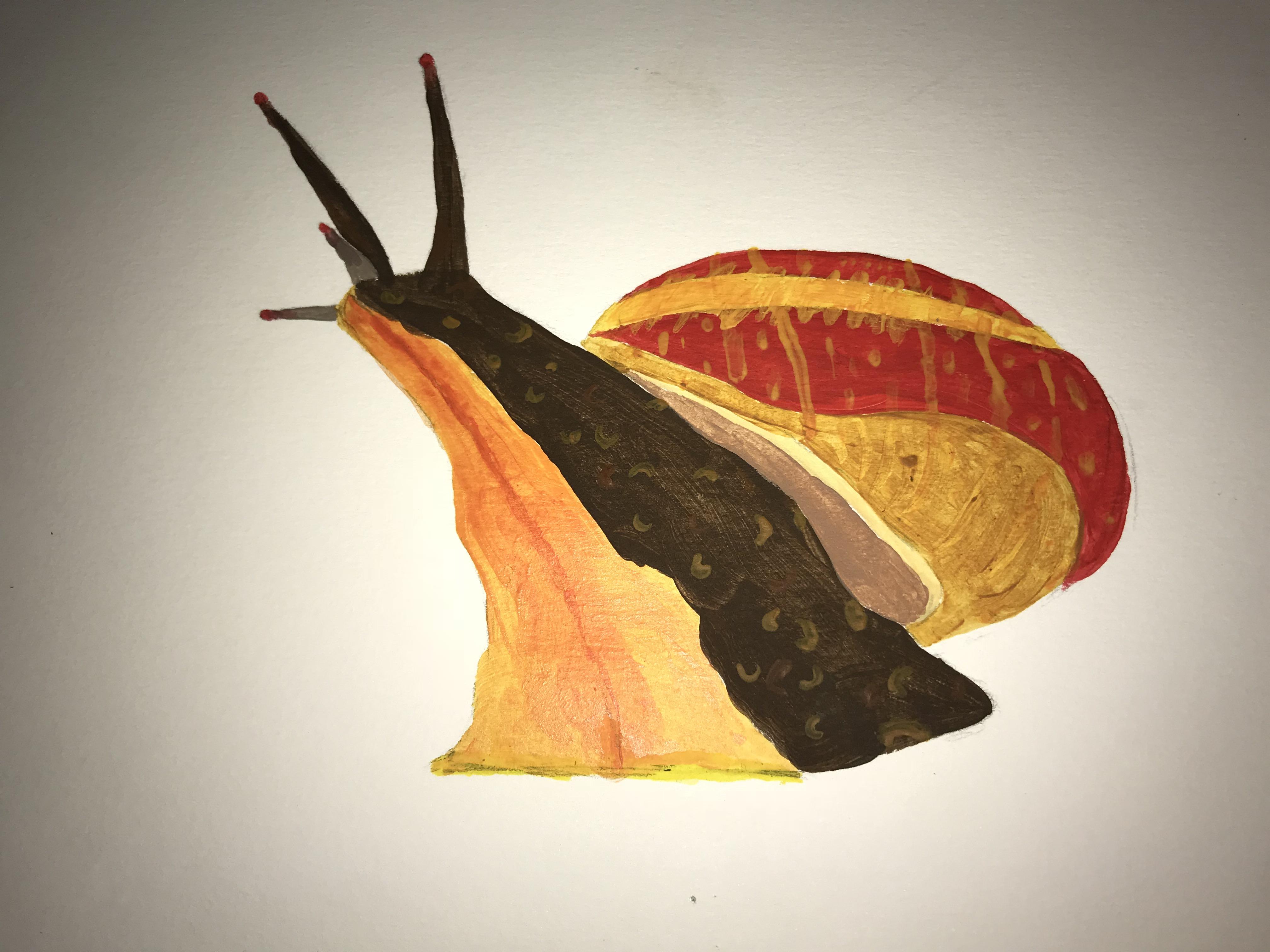 Just got into painting. Tips? Acrylic on paper. r/painting