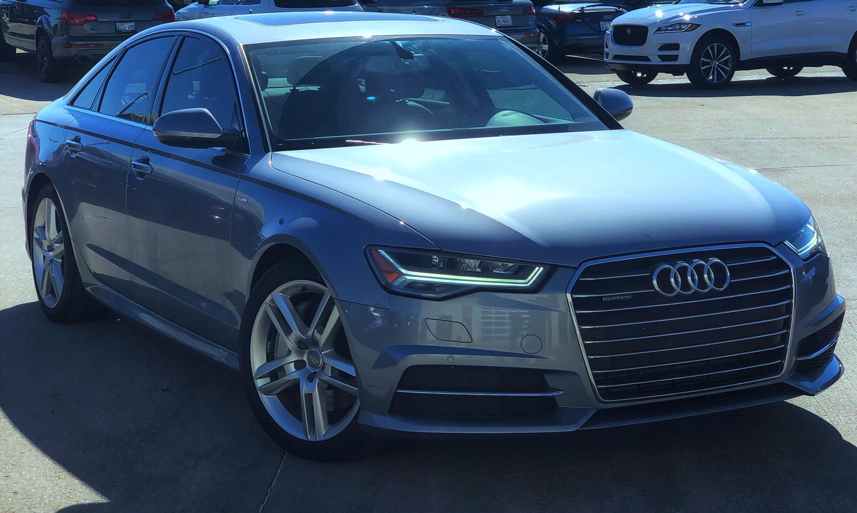 2016 Audi A6 SLine Audi