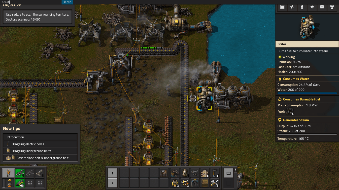 How to improve a boiler's water consumption? It seems not maximum. r/factorio