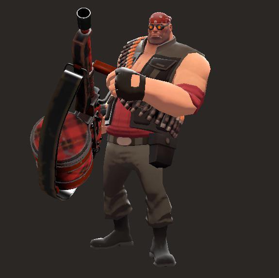 Team Fortress Classic Heavy Loadout r/TF2fashionadvice