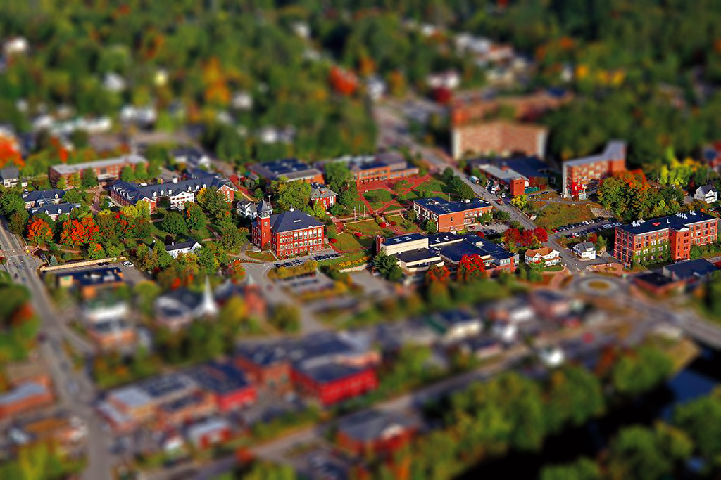 Plymouth NH r/tiltshift