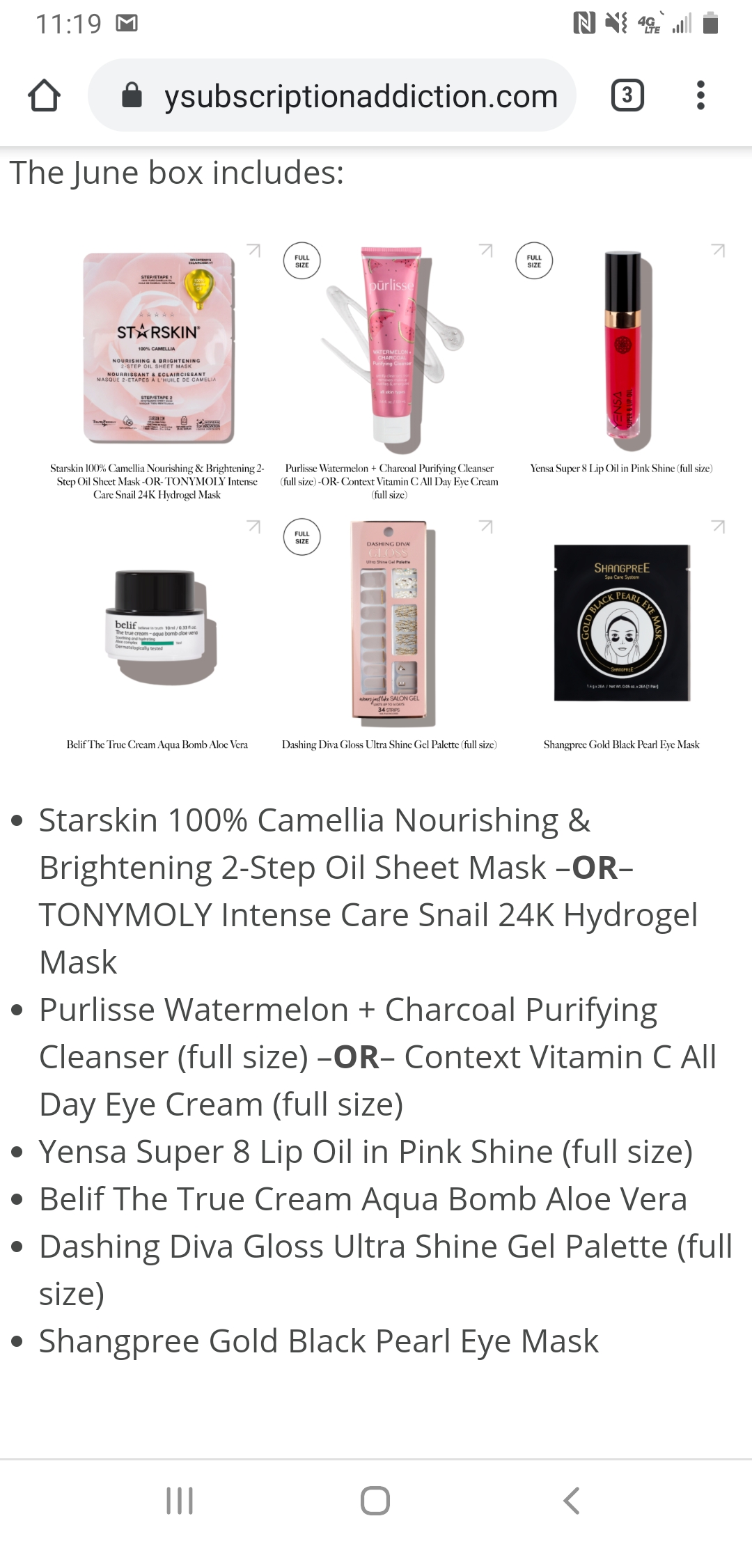 Allure through Amazon options! r/BeautyBoxes