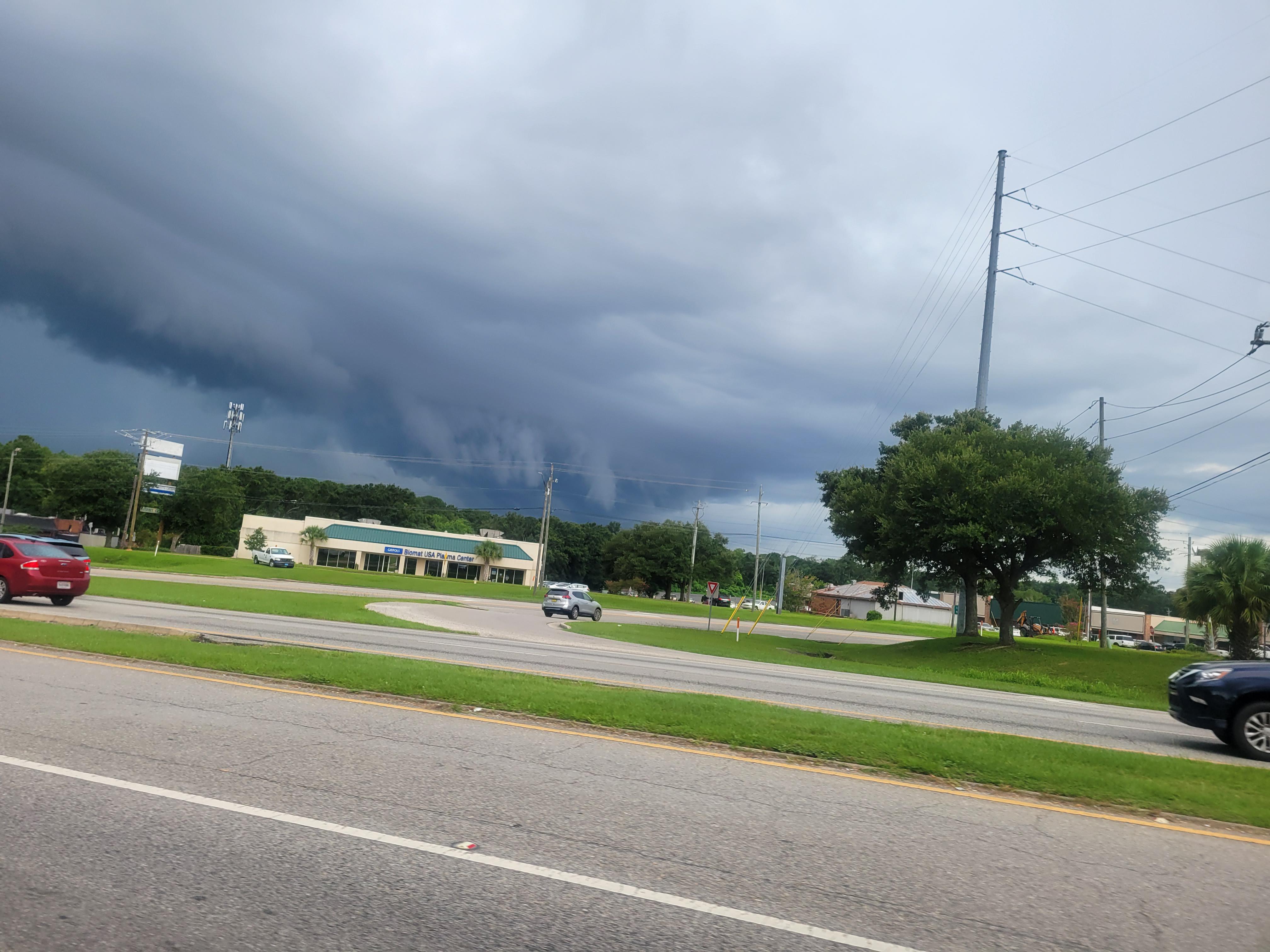 West Mobile almost got eaten this morning r/MobileAL