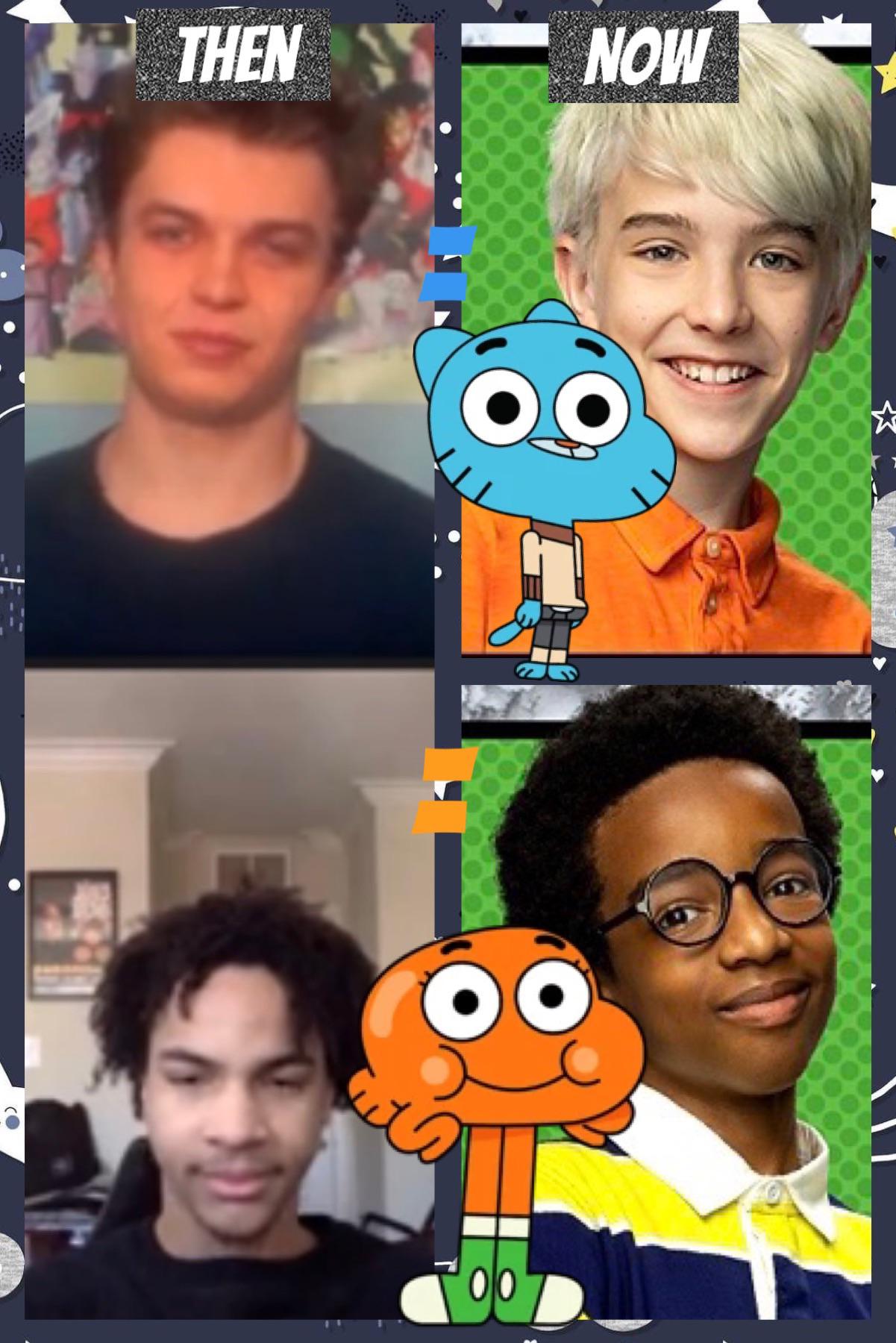 All Gumball Voice Actors 60 Photos Moonagedaydream.film