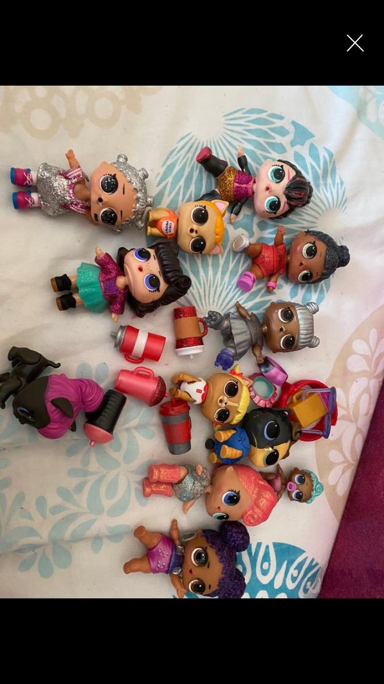 Lol dolls anyone know the worth of these? I’m buying them for £10 so