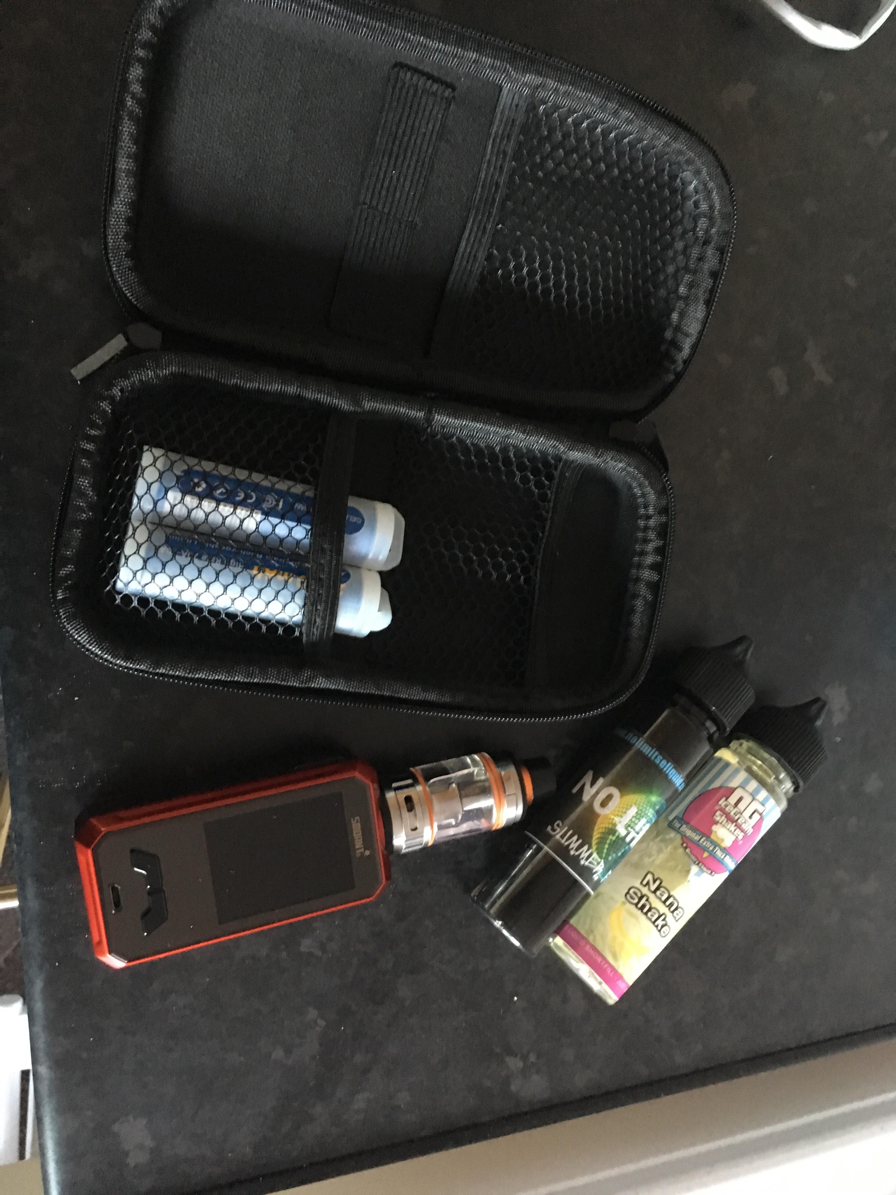 Is it safe to store my spare batteries like this? I generally don’t