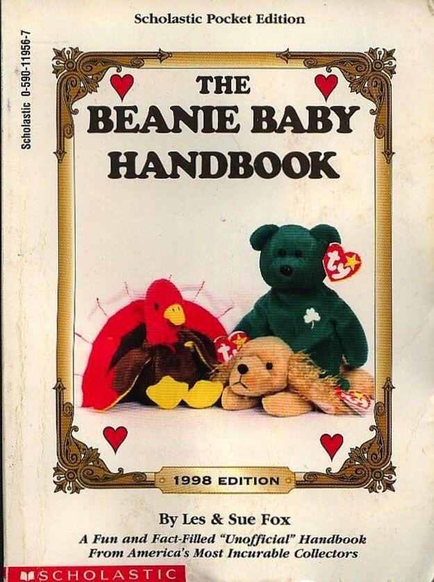 The Beanie Baby Handbook r/90s