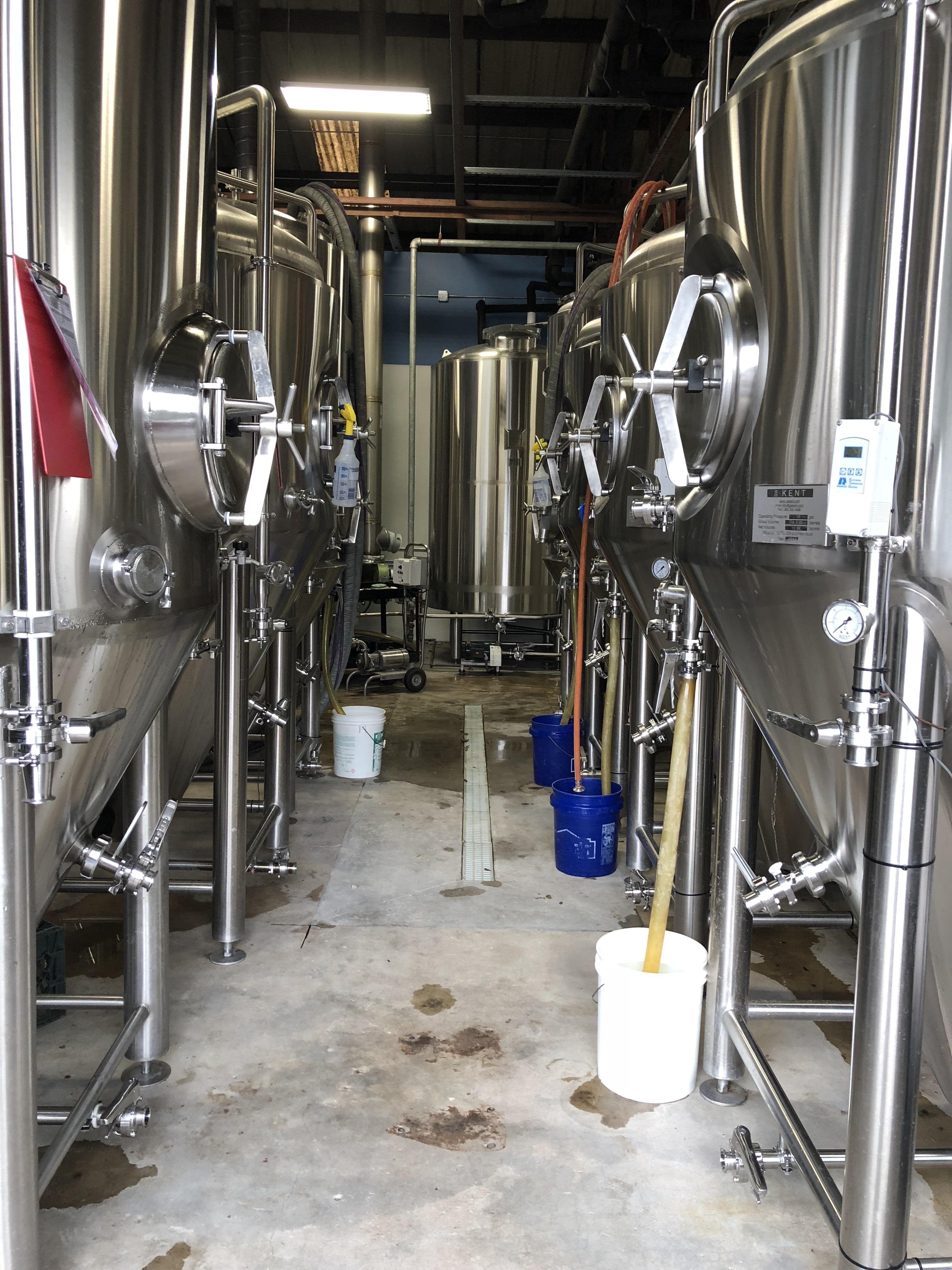 I feel like I can finally join the Clean Cellar Friday club! r/TheBrewery