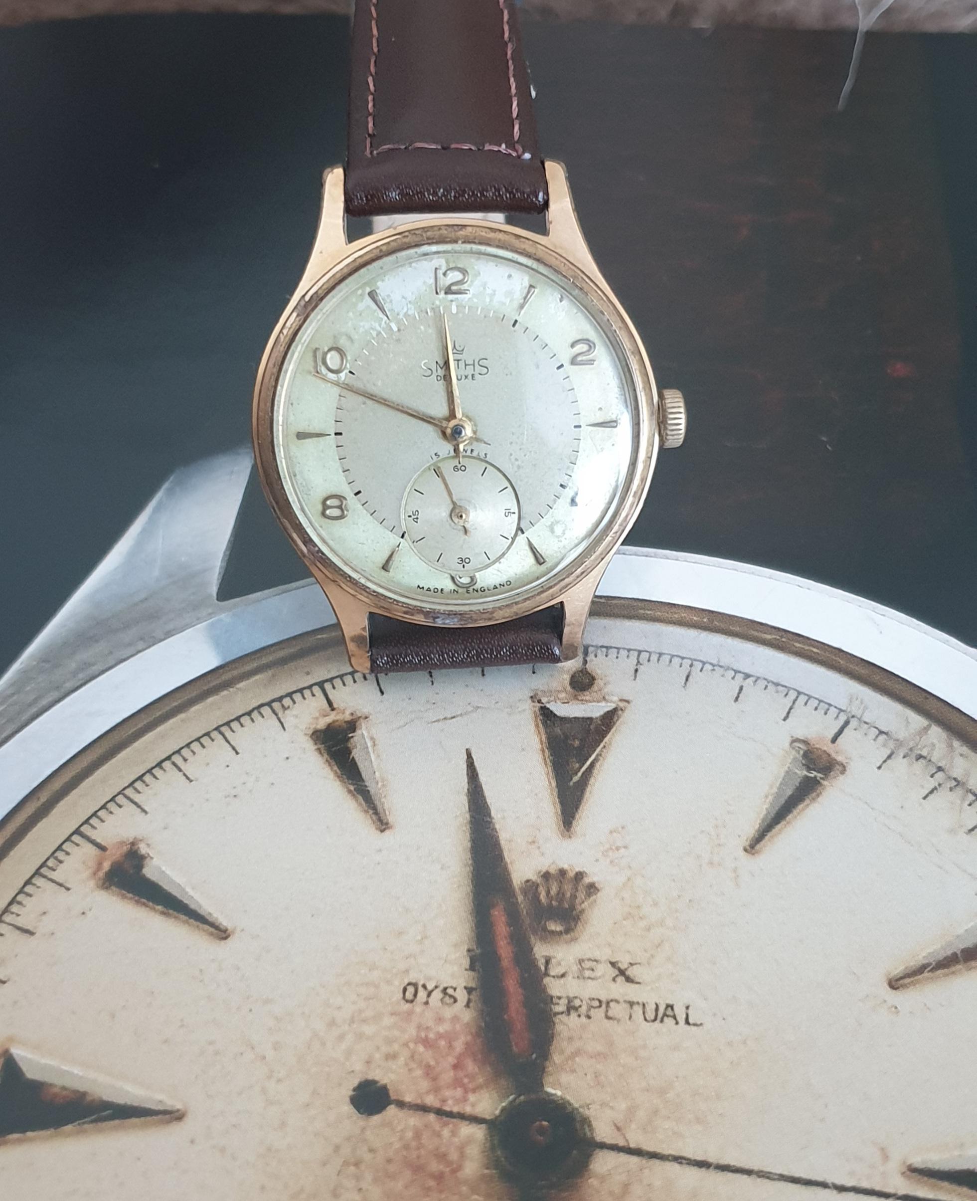 [Smiths Deluxe] The 'other' Everest watch. r/Watches