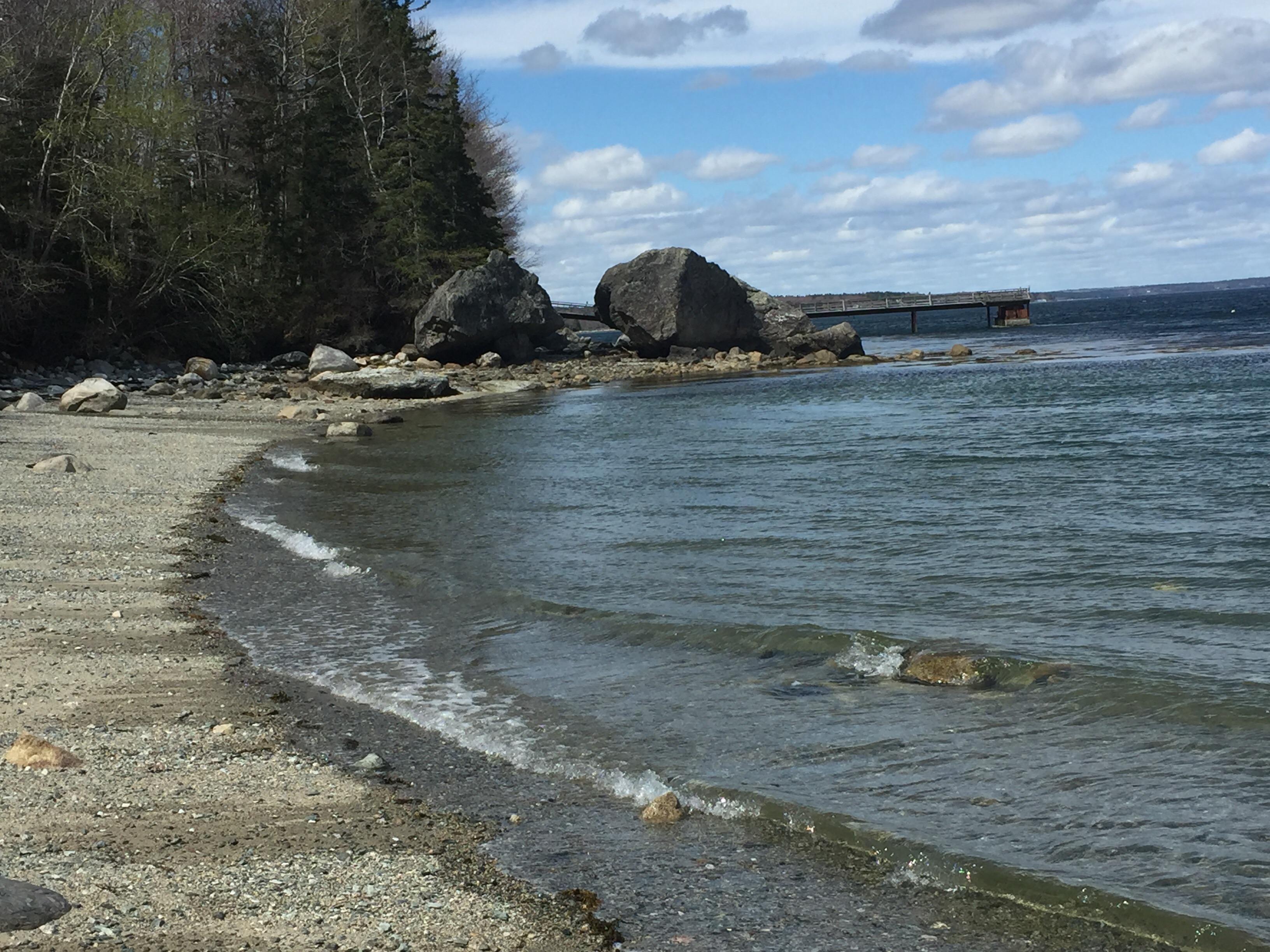 Boldwater Beach in Brooklin r/Maine