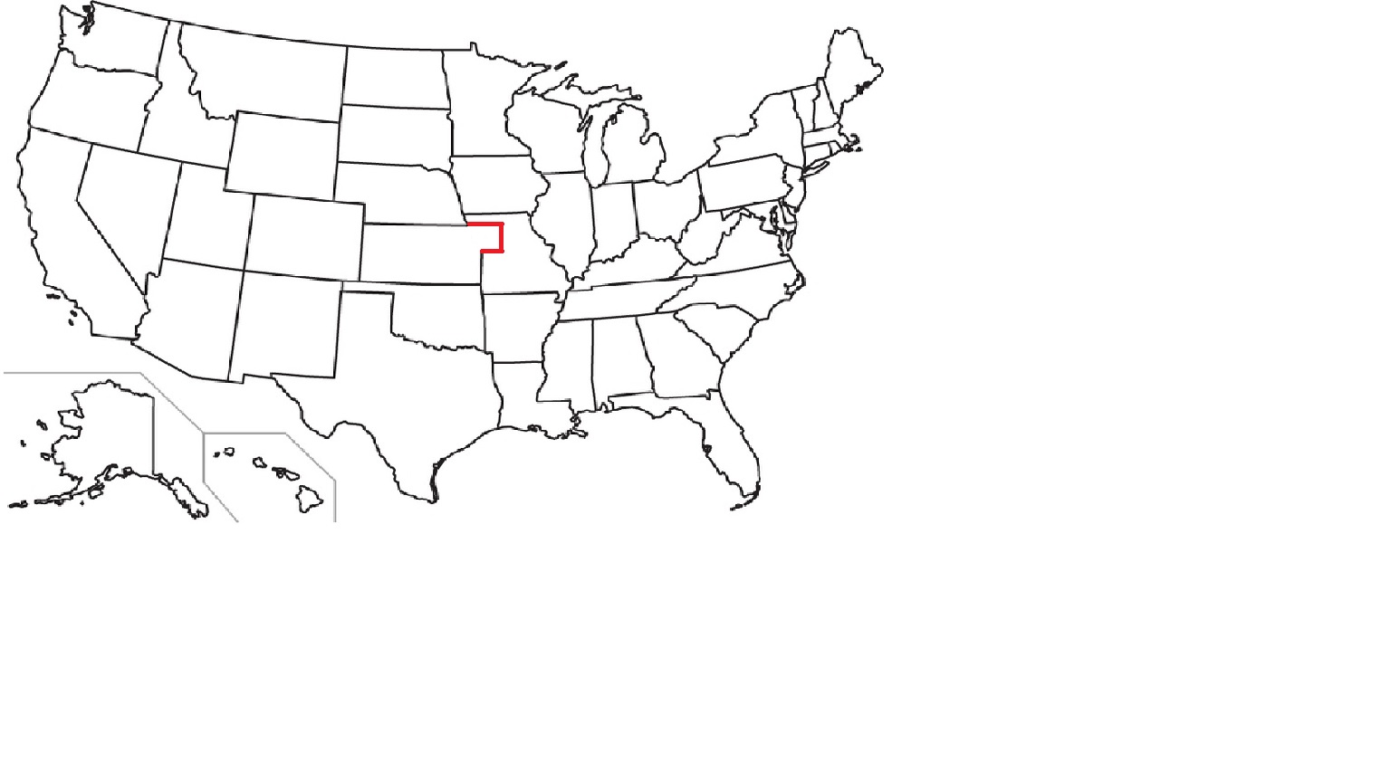 The US but I put Kansas City where it belongs r/mapporncirclejerk
