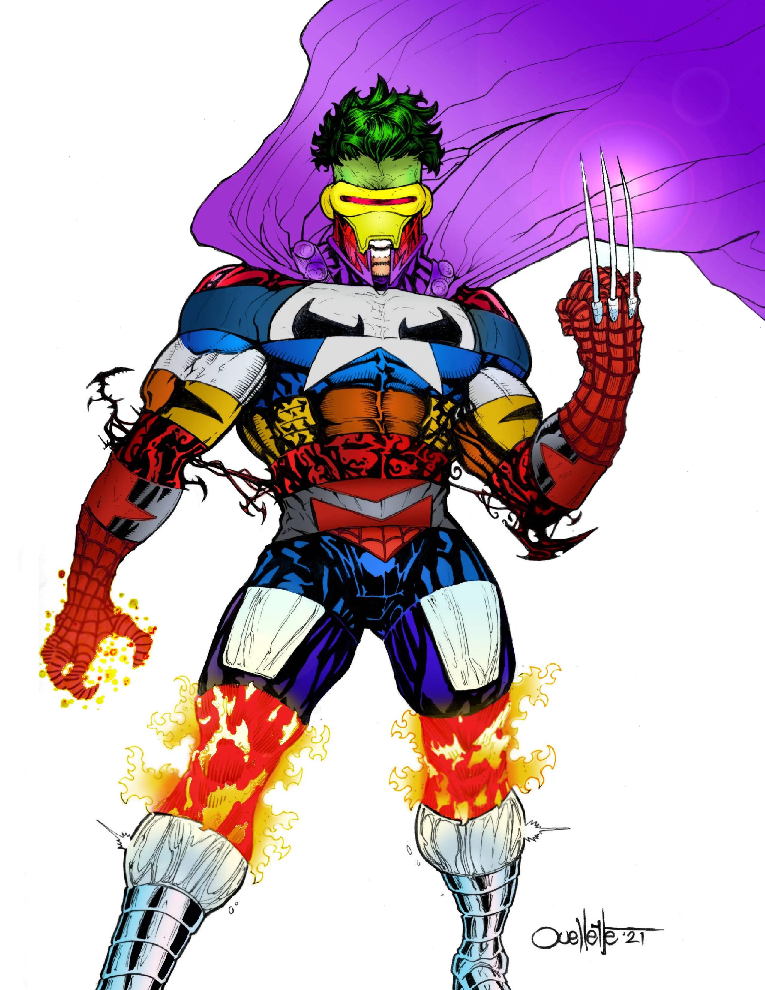 Combo man when?😂 r/MarvelLegends