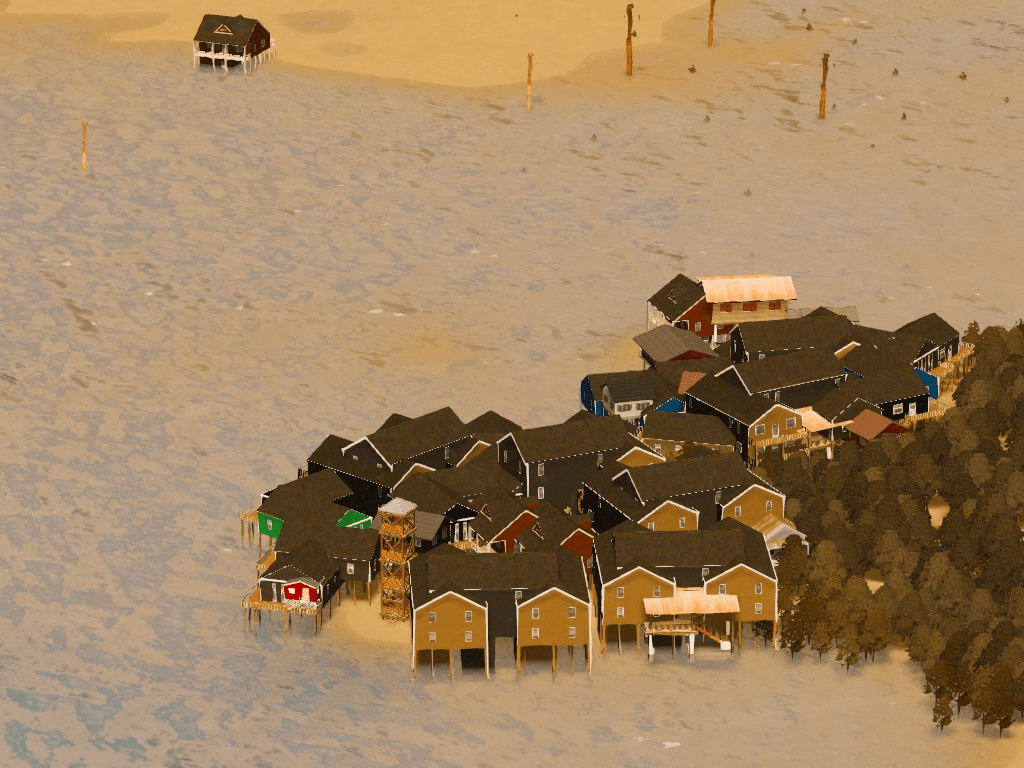 Deep down in Louisiana close to New Orleans / Way back up in the woods