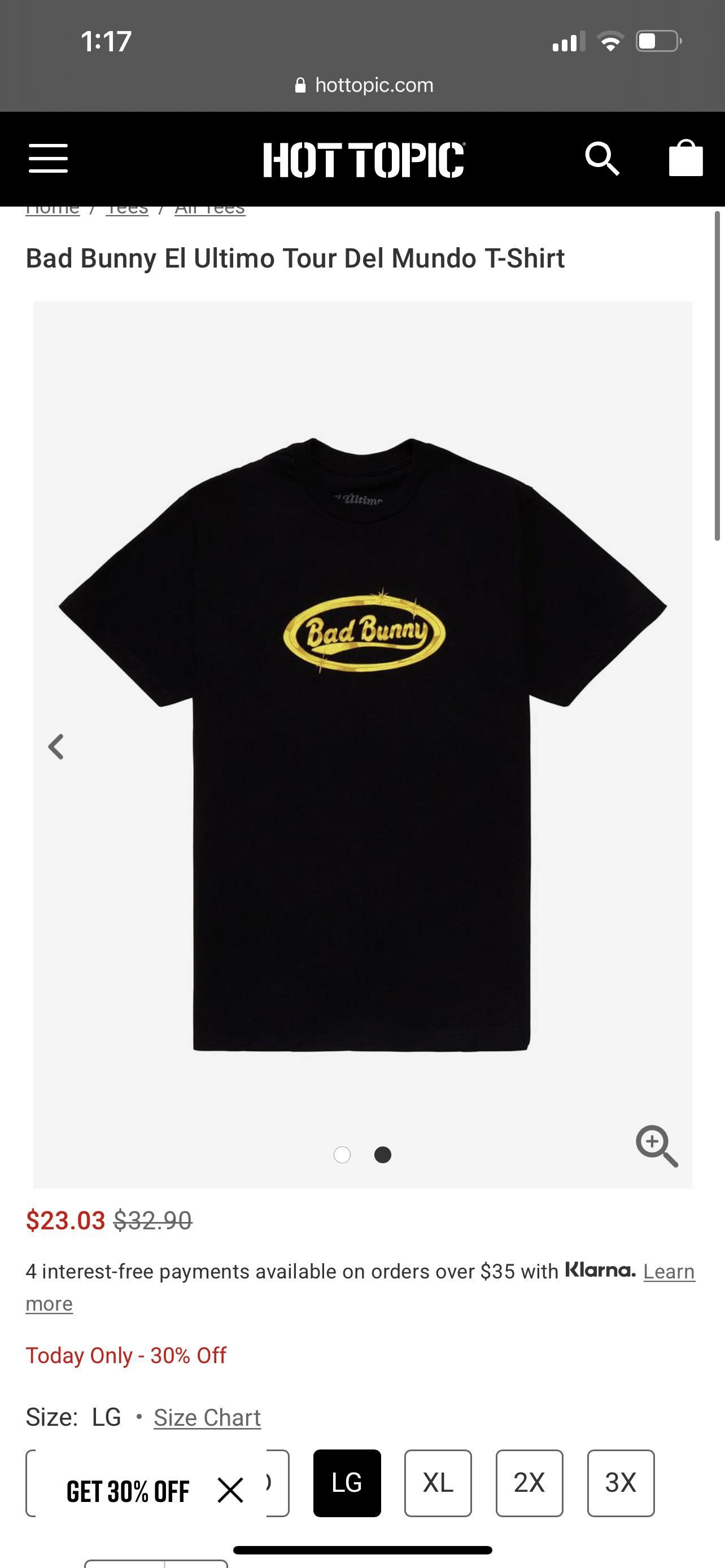 Bad Bunny Tour Merch El Ultimo Tour Del Mundo plandetransformacion