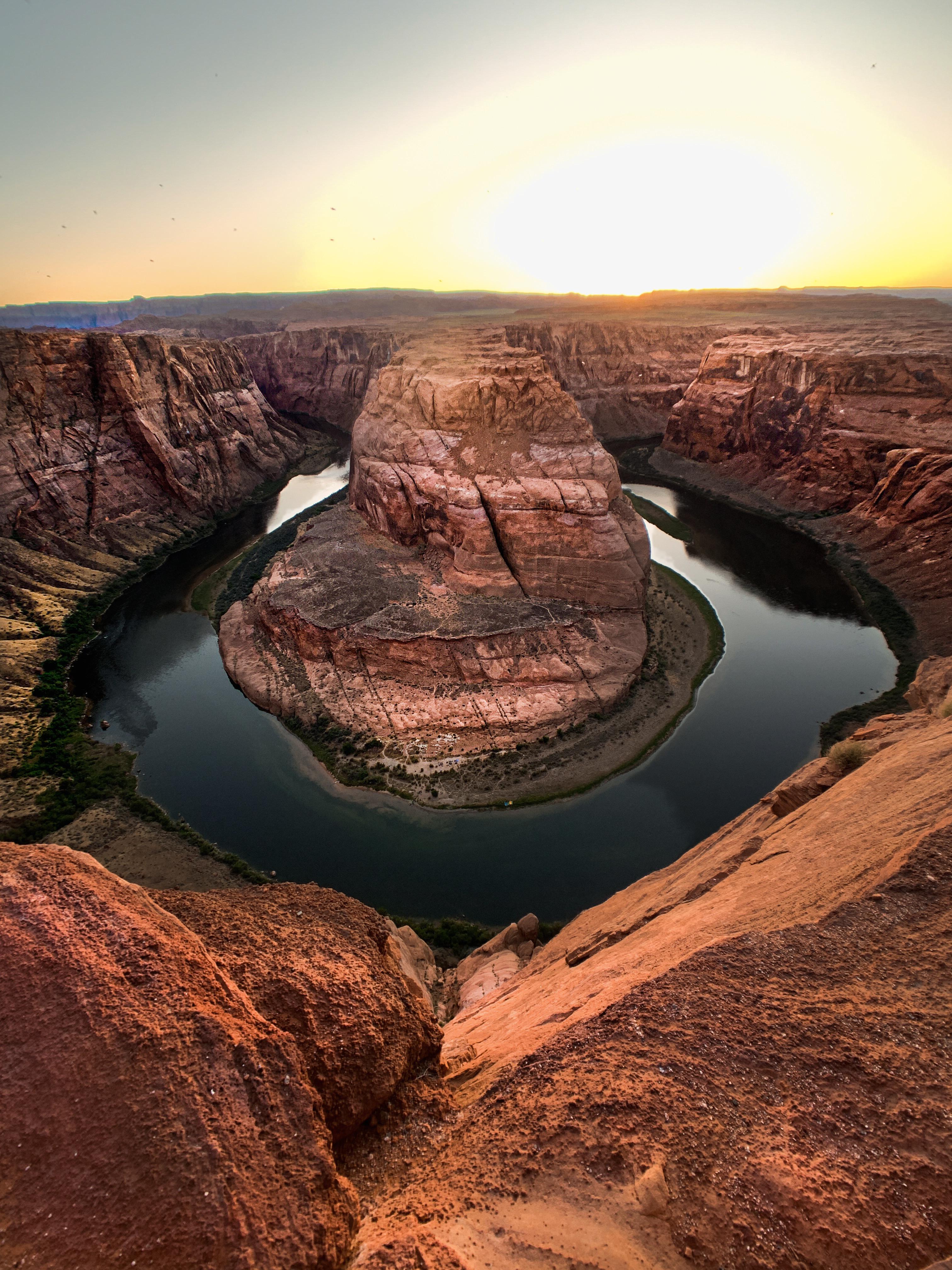 Horseshoe Bend, AZ iPhone XS Max/Moment Wide Lens/PS